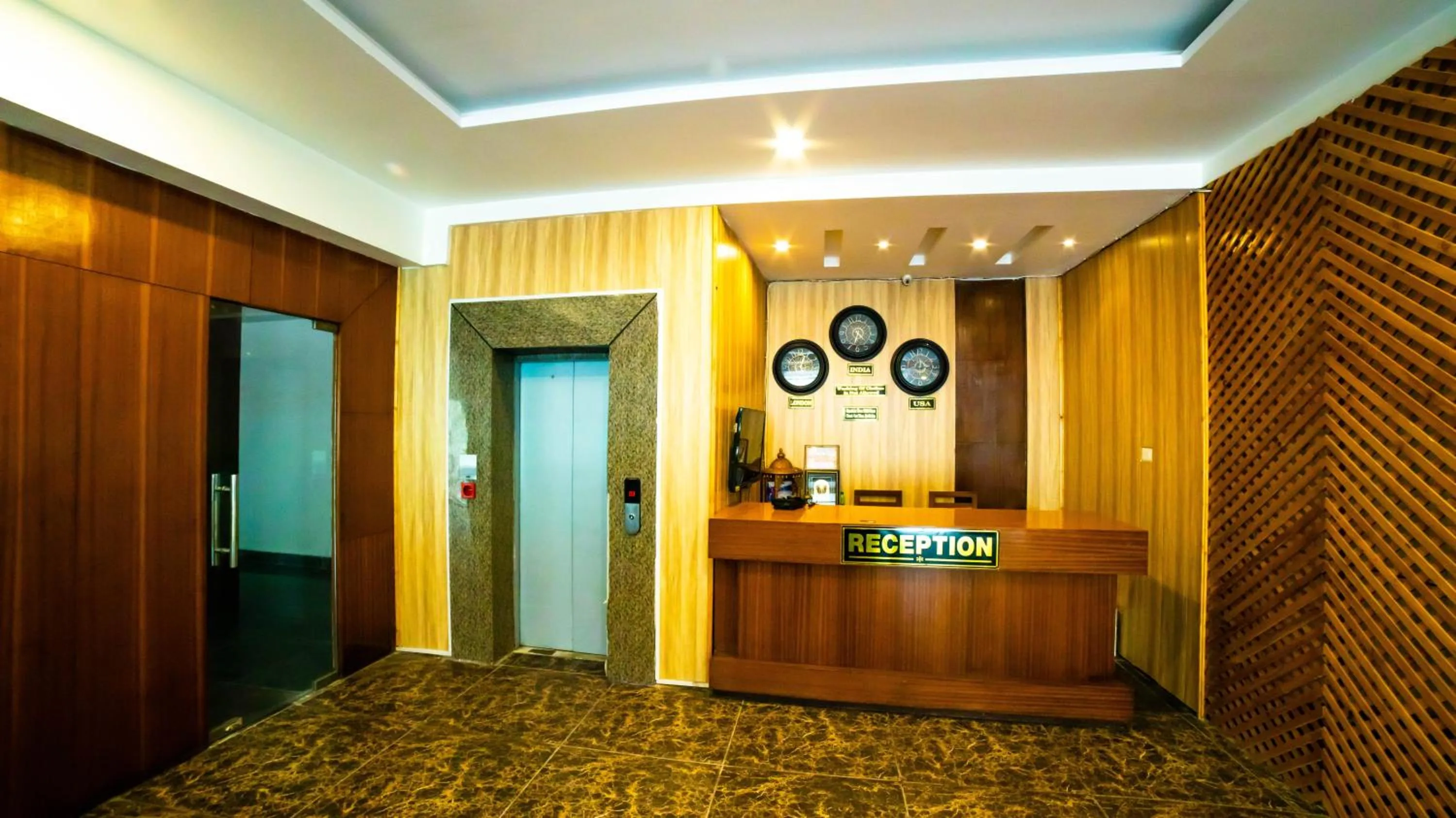 Lobby or reception in Vaayu Resorts And Spa