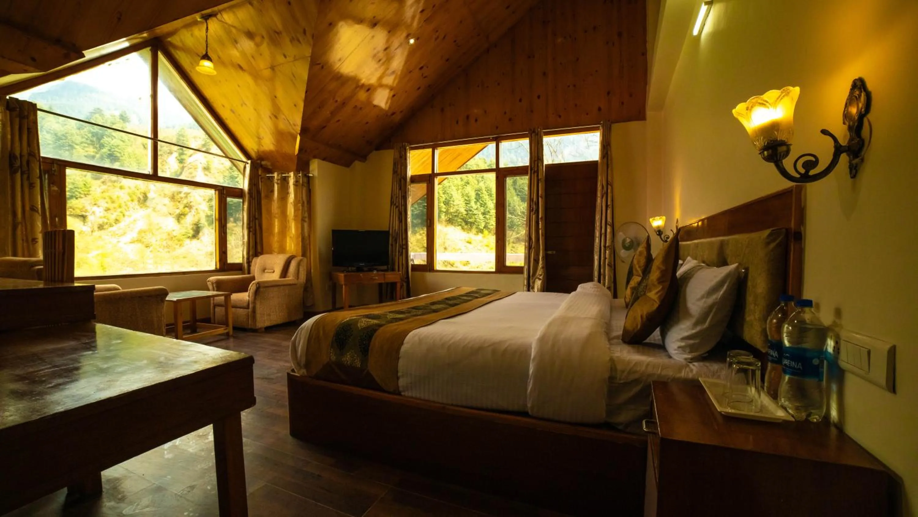 Bedroom, Bed in Vaayu Resorts And Spa