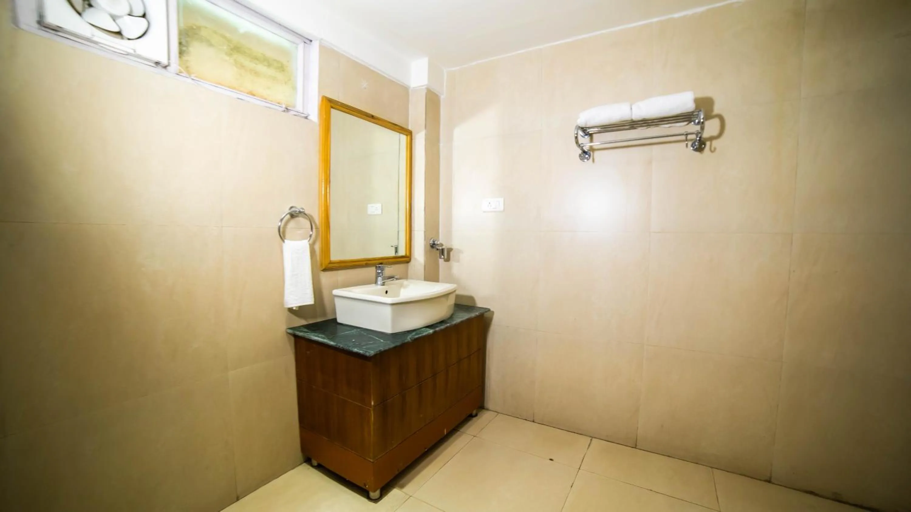 Bathroom in Vaayu Resorts And Spa