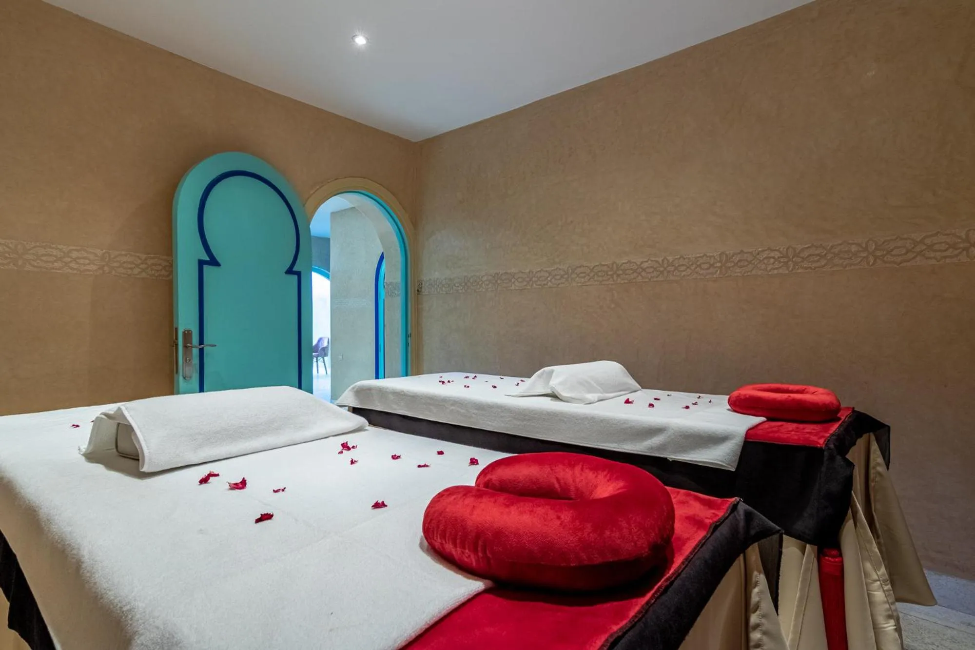 Massage, Bed in Palais les sources de l'atlas, Padel & spa