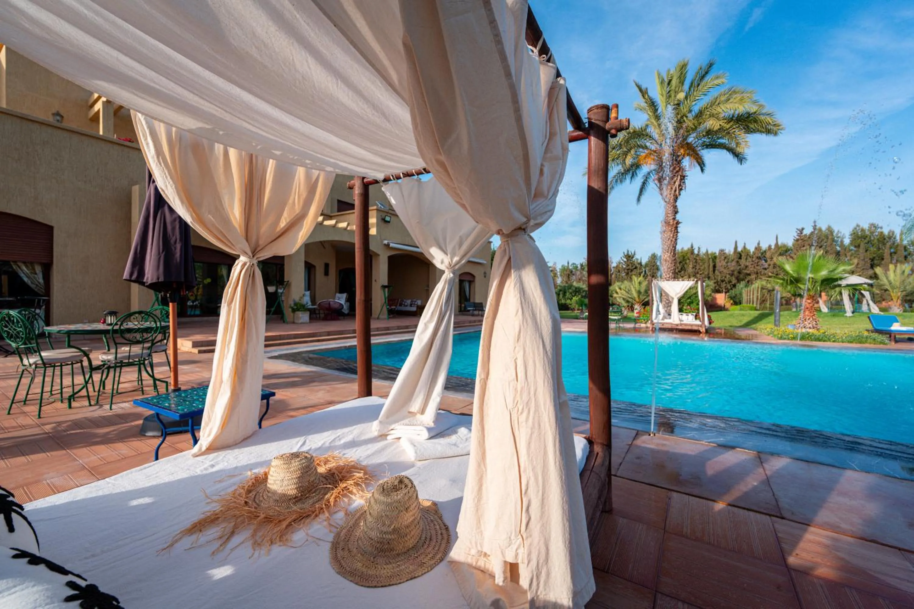 Day in Palais les sources de l'atlas, Padel & spa