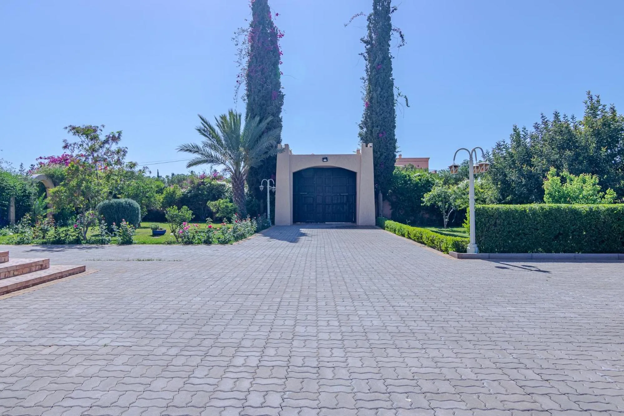 Facade/entrance in Palais les sources de l'atlas, Padel & spa