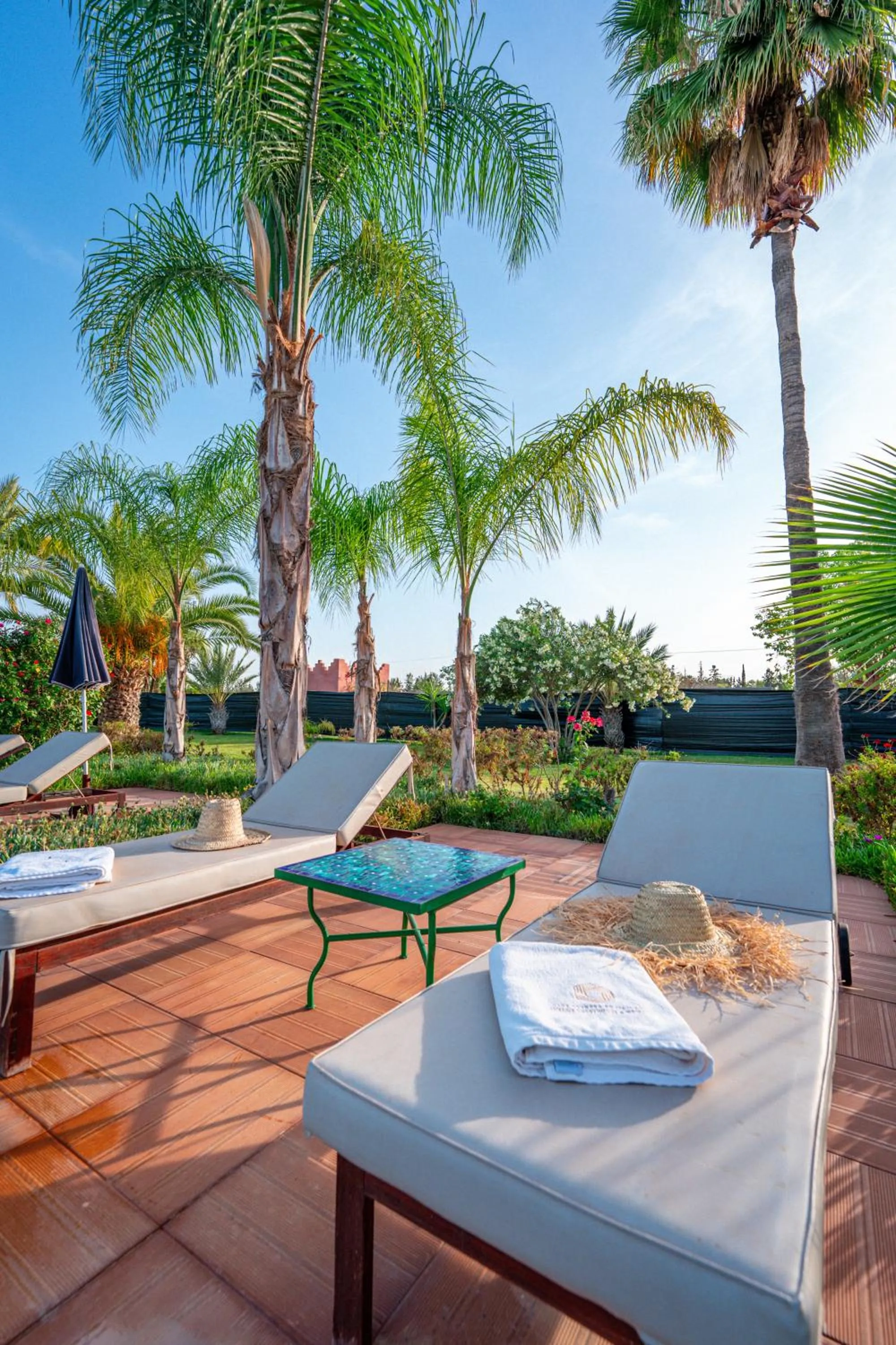 Spring in Palais les sources de l'atlas, Padel & spa