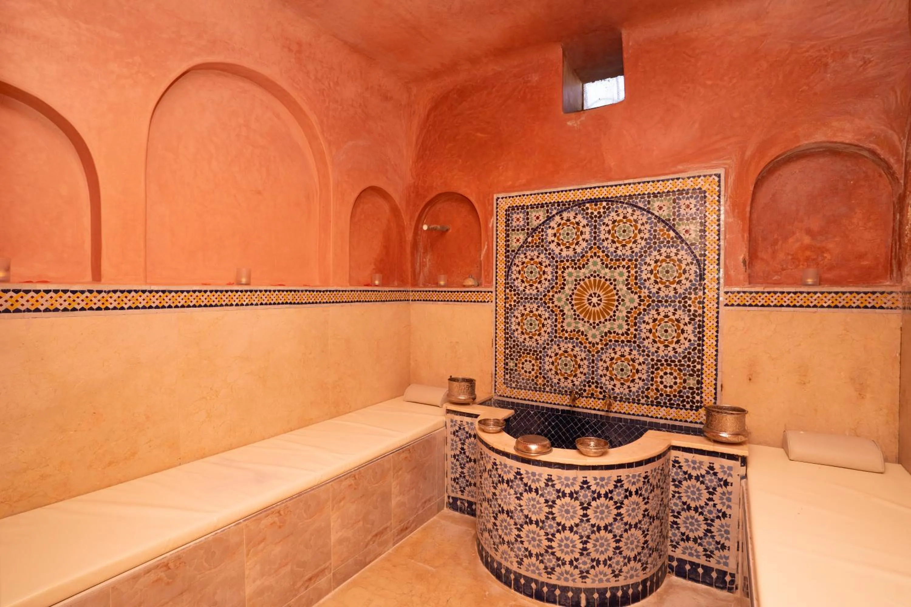 Steam room in Palais les sources de l'atlas, Padel & spa