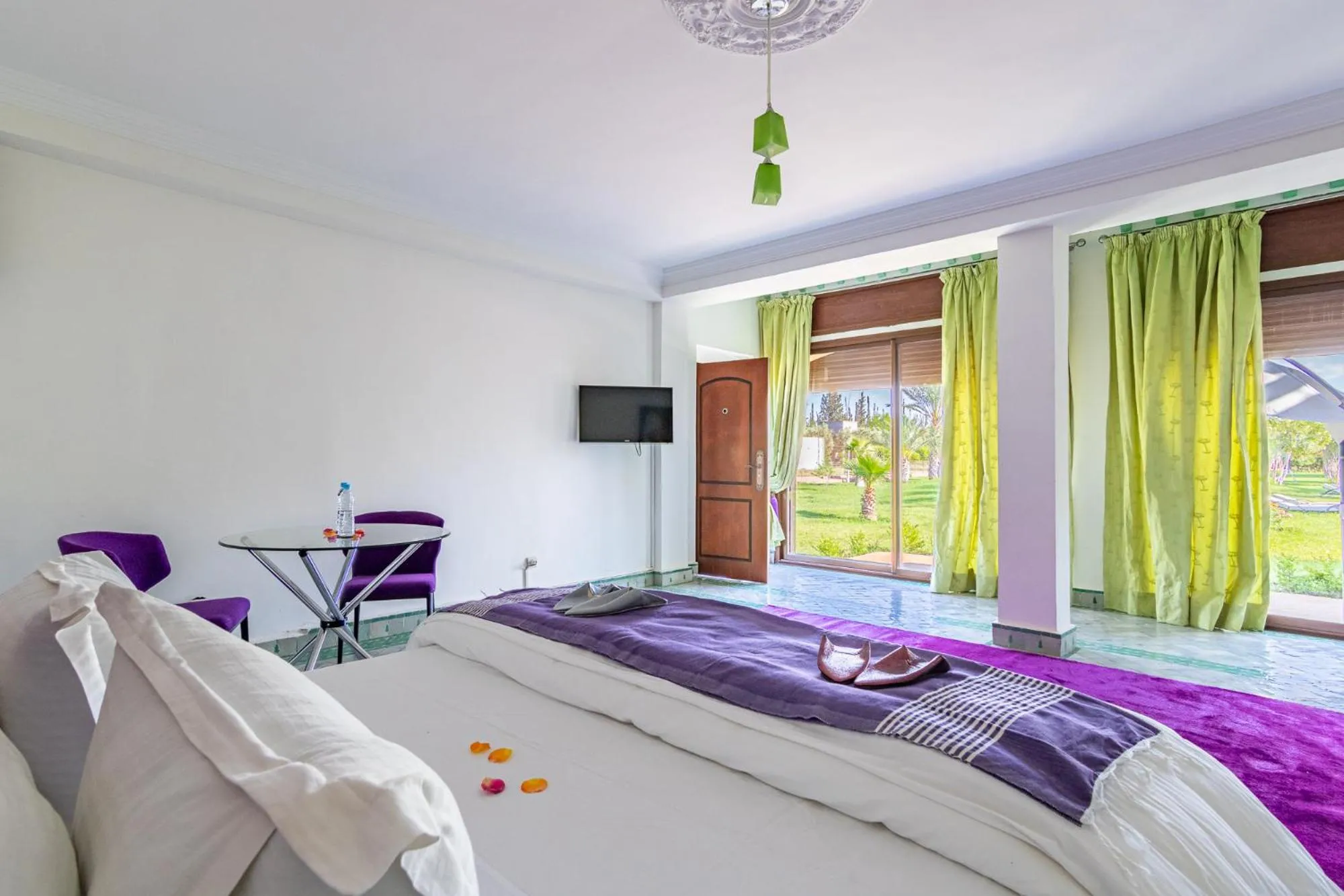 Bedroom, Bed in Palais les sources de l'atlas, Padel & spa