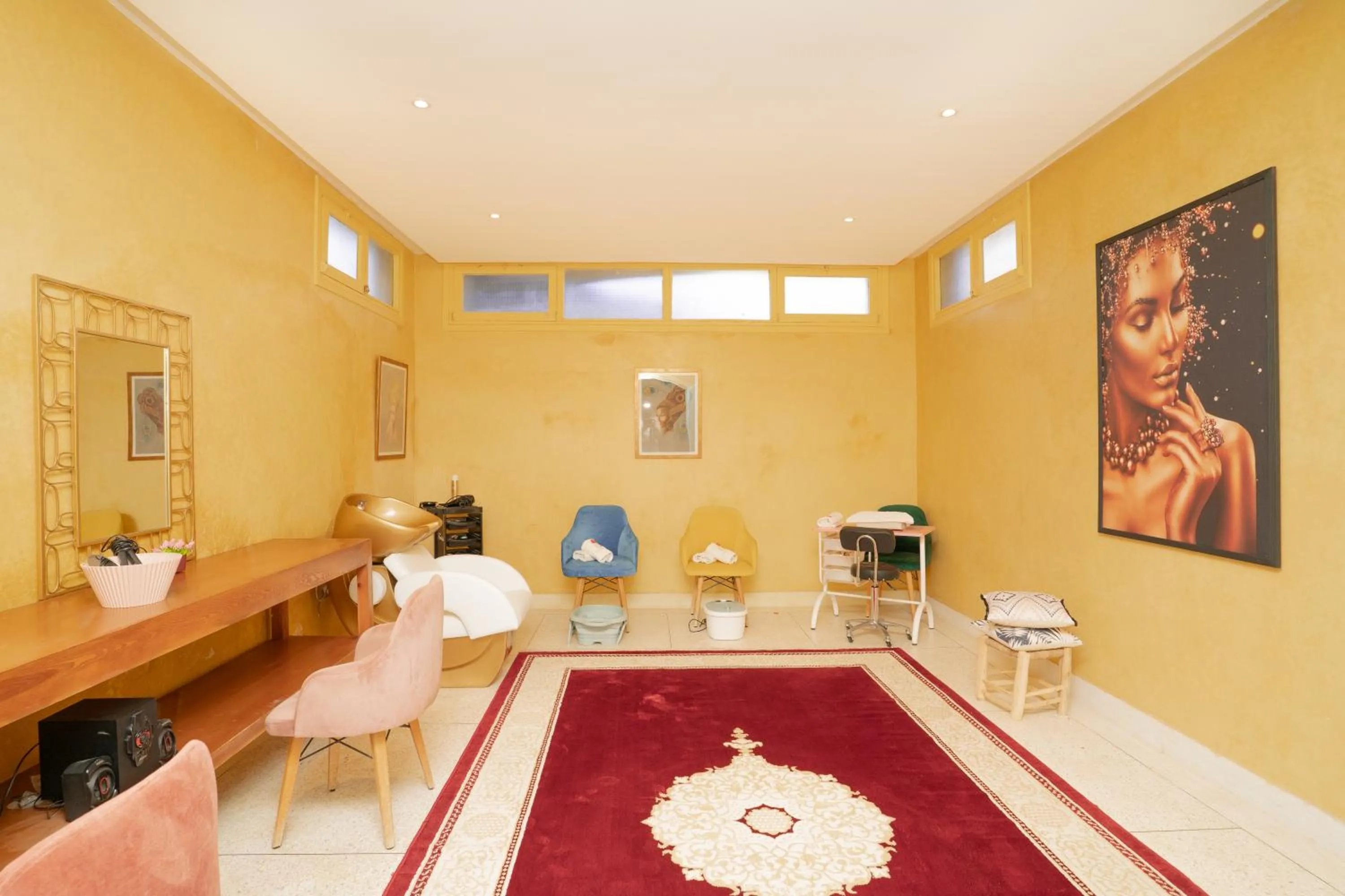 Spa and wellness centre/facilities in Palais les sources de l'atlas, Padel & spa