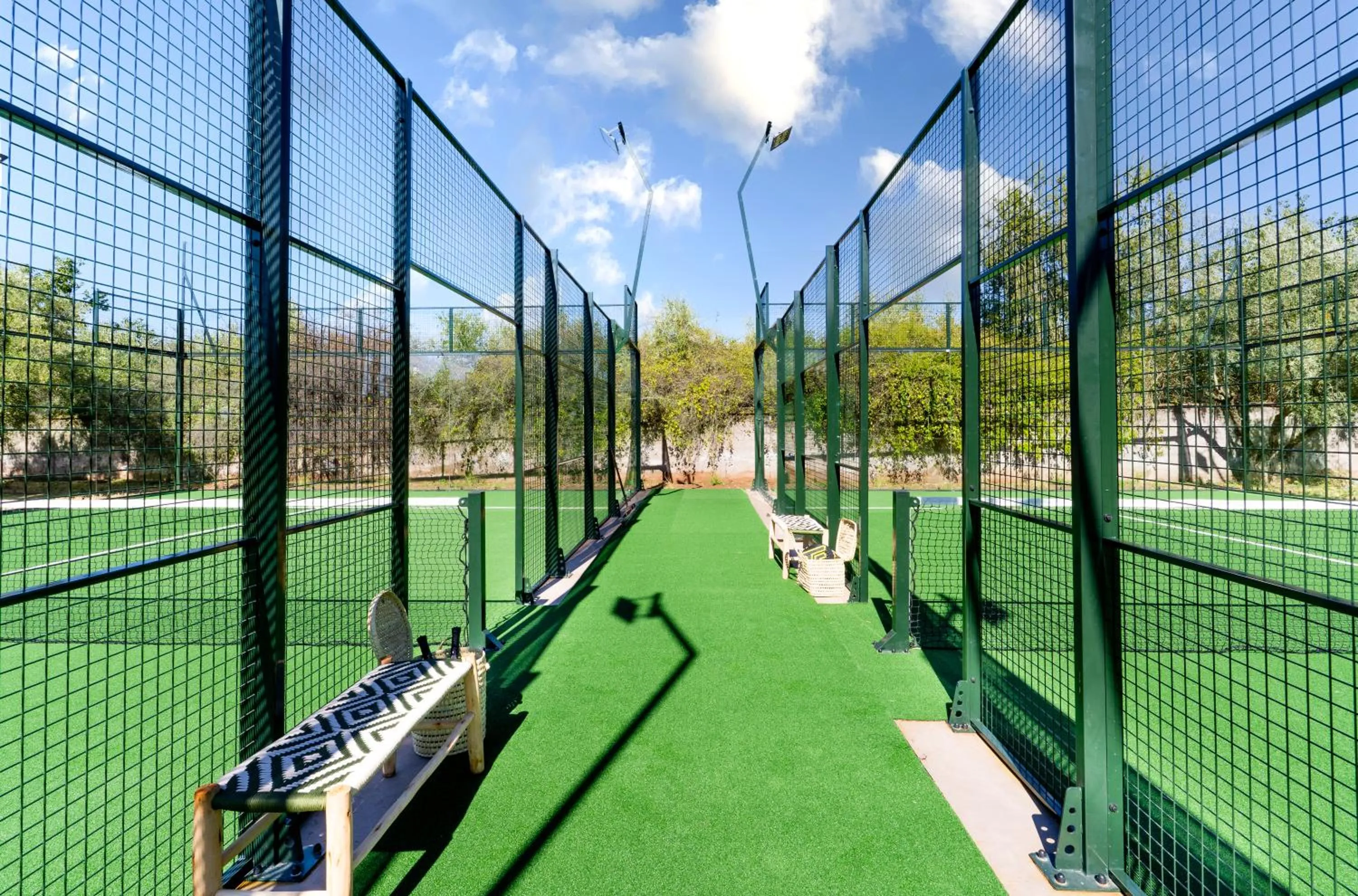 Sports in Palais les sources de l'atlas, Padel & spa