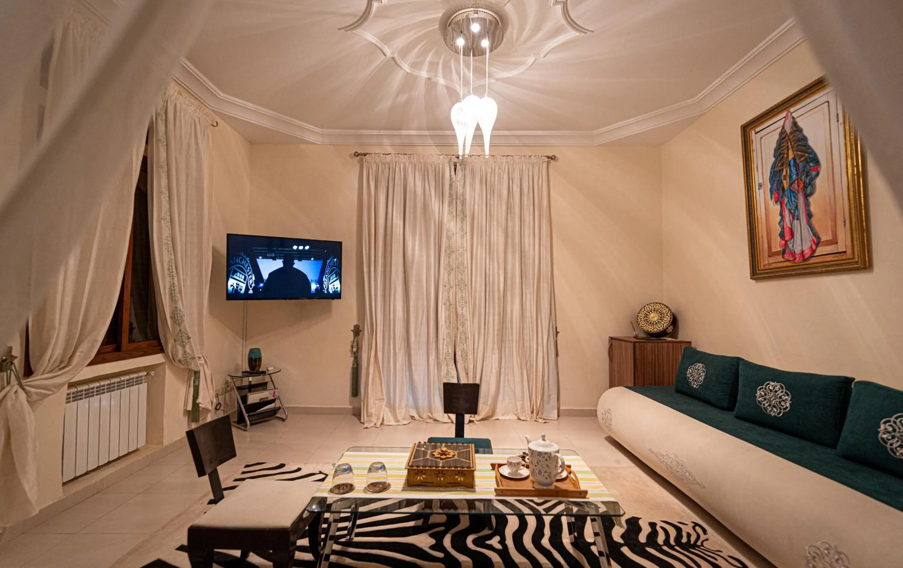 TV and multimedia in Palais les sources de l'atlas, Padel & spa