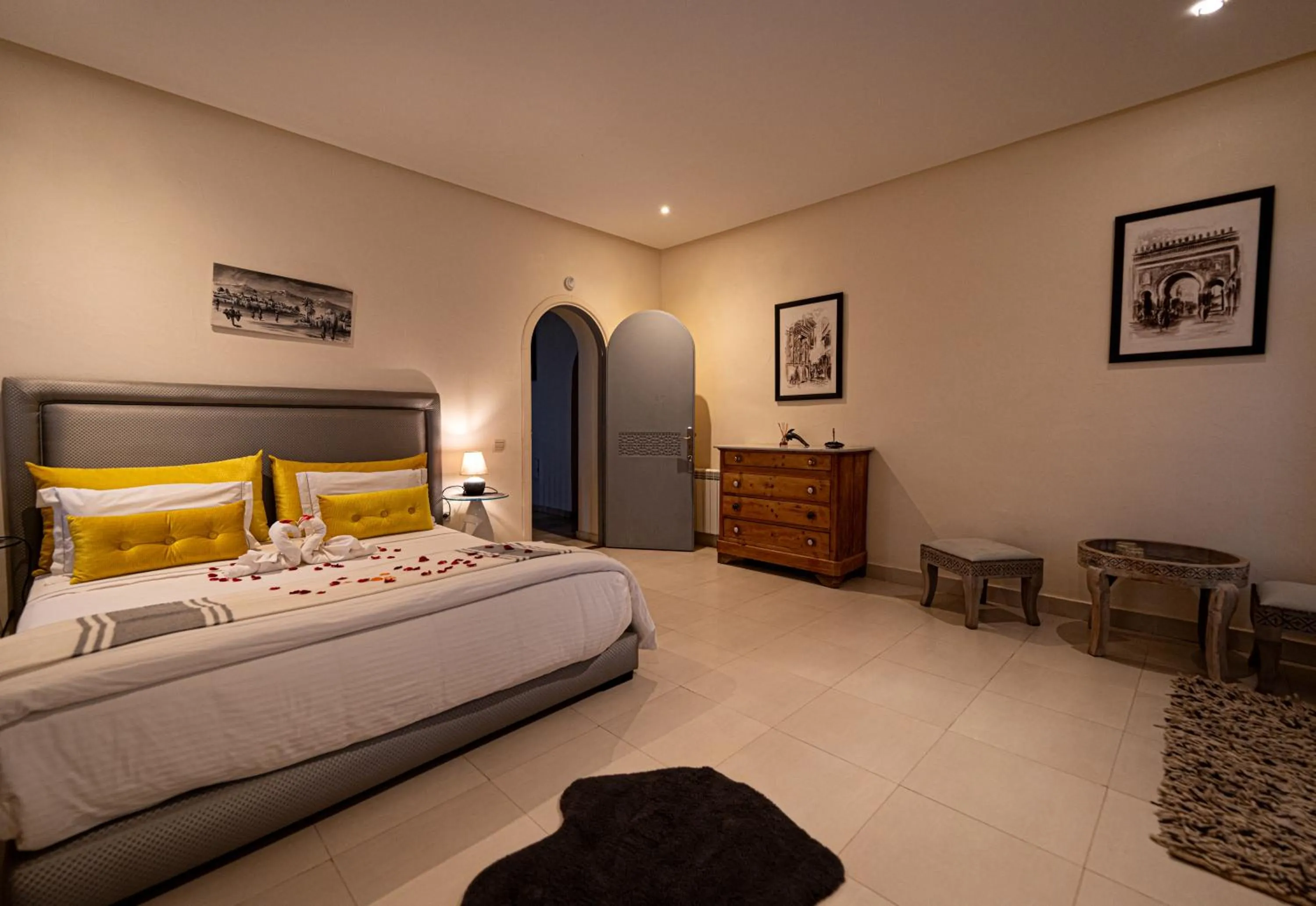 Photo of the whole room, Bed in Palais les sources de l'atlas, Padel & spa