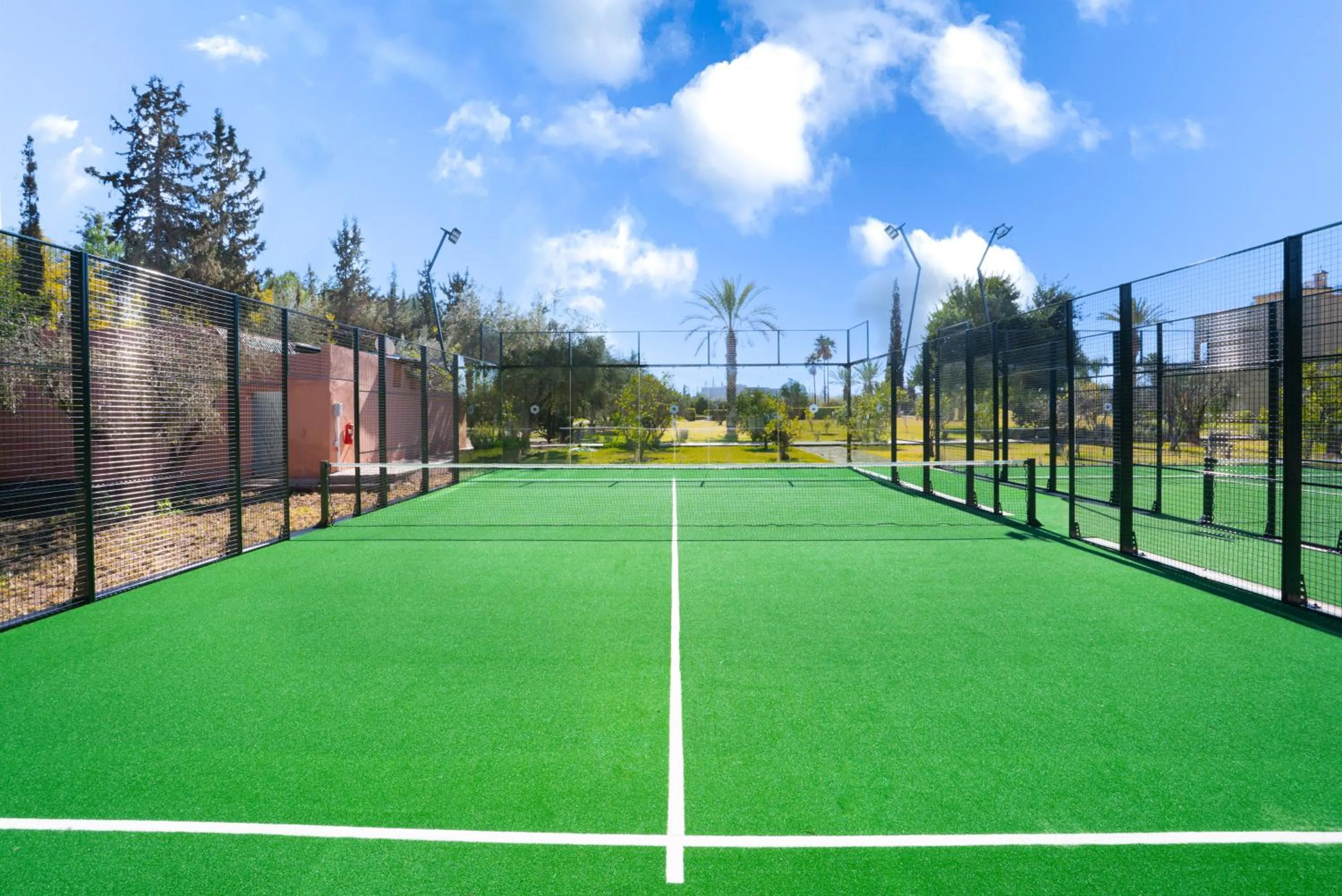 Sports in Palais les sources de l'atlas, Padel & spa