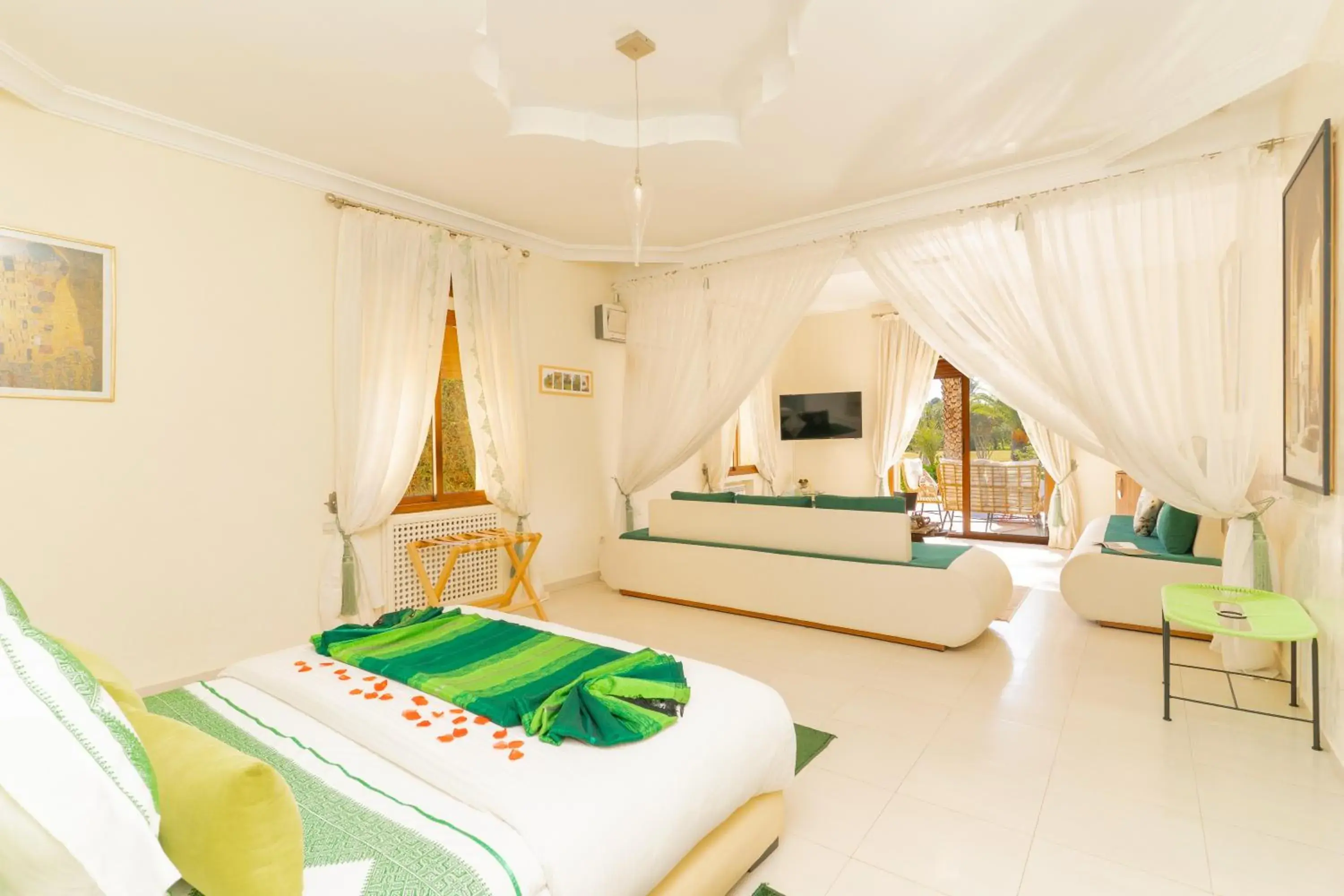 Presidential Suite in Palais les sources de l'atlas, Padel & spa Presidential Suite in Palais les sources de l'atlas, Padel & spa