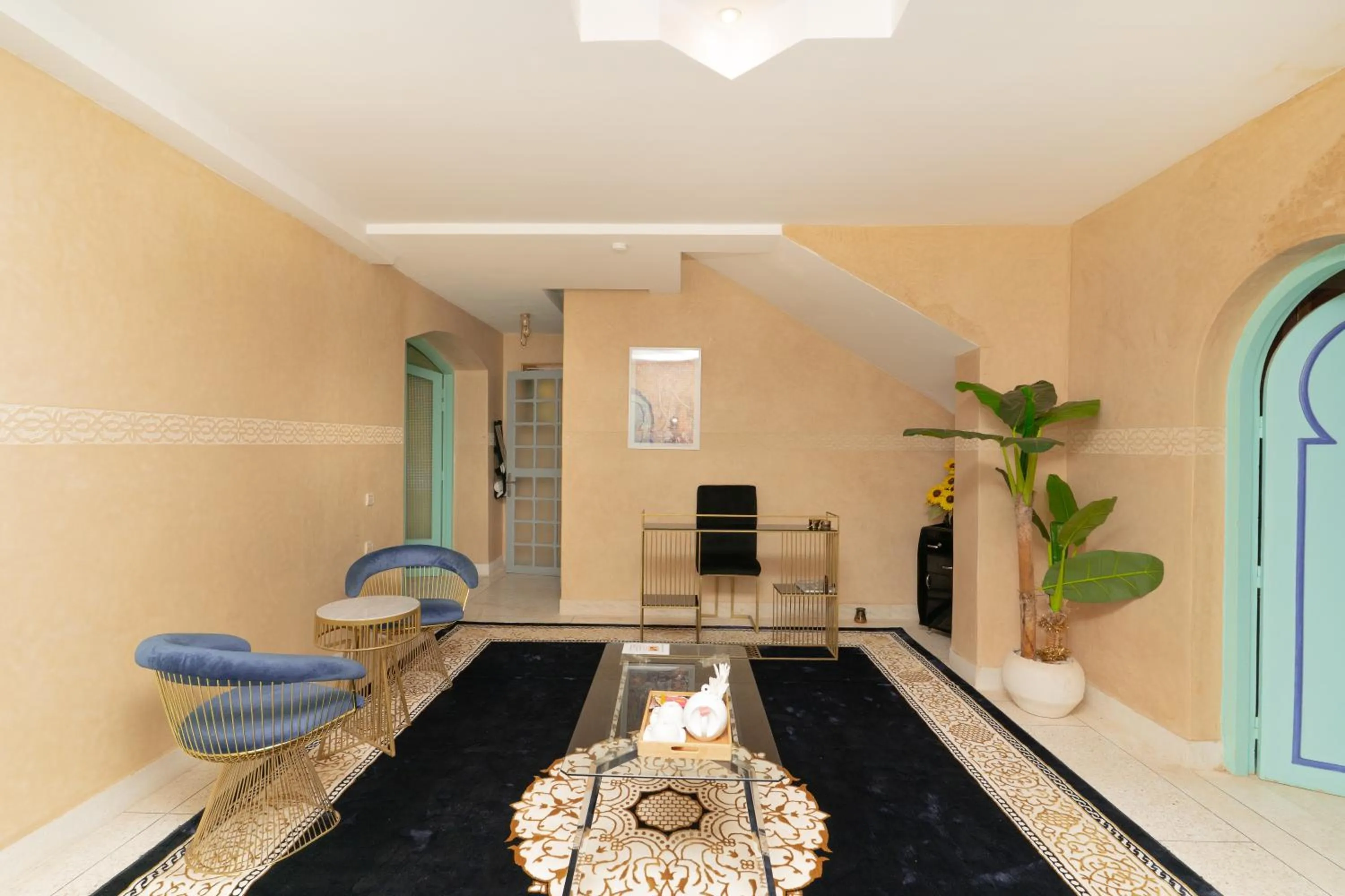 Spa and wellness centre/facilities in Palais les sources de l'atlas, Padel & spa