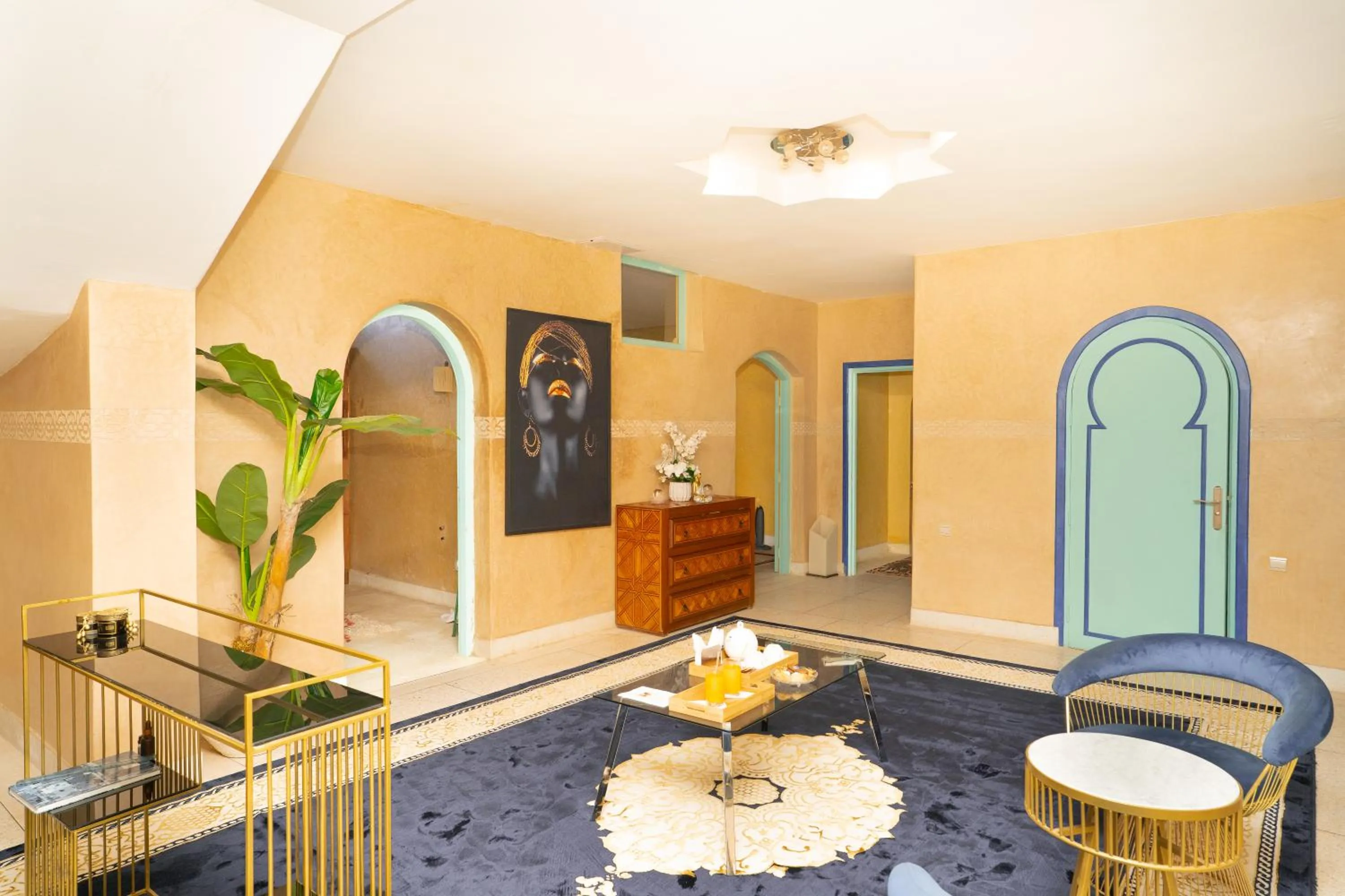 Spa and wellness centre/facilities in Palais les sources de l'atlas, Padel & spa