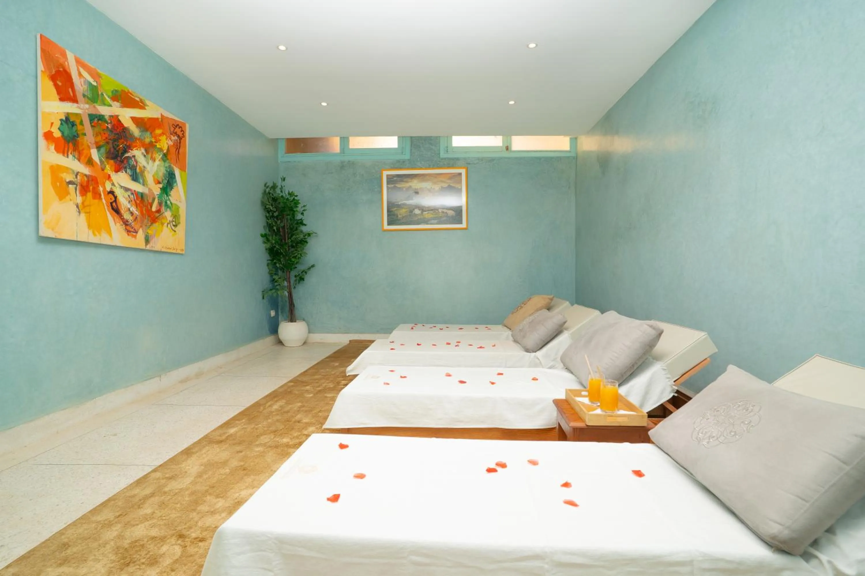 Spa and wellness centre/facilities, Bed in Palais les sources de l'atlas, Padel & spa