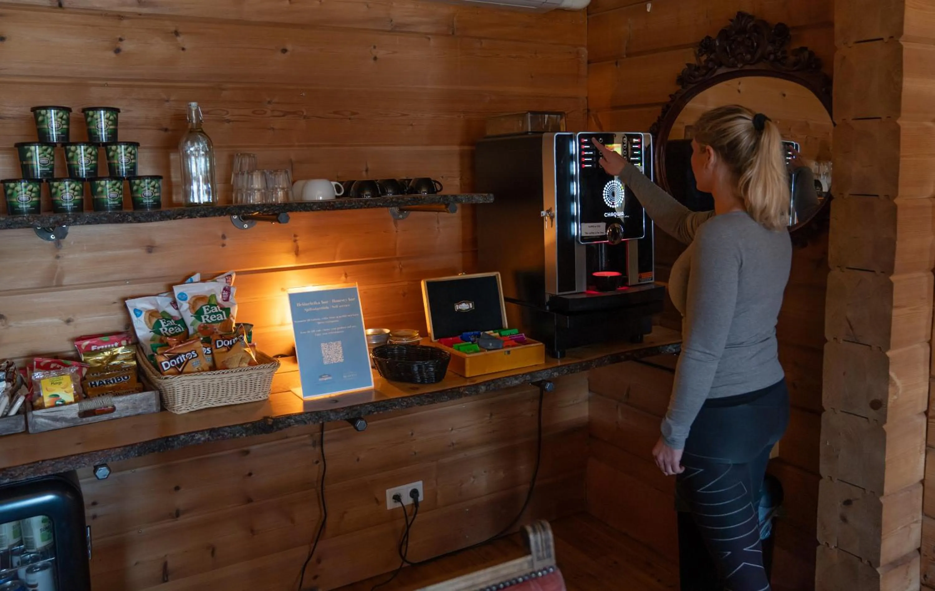 Restaurant/places to eat in Hotel Breiddalsvik