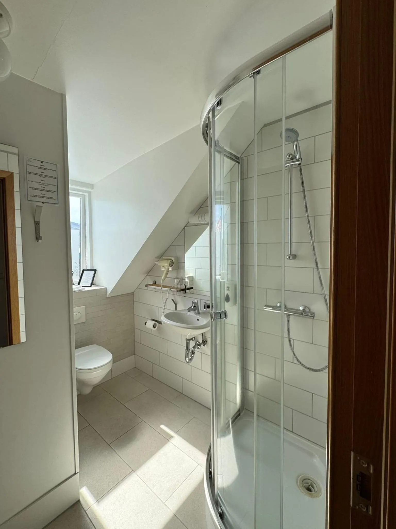 Bathroom in Hotel Breiddalsvik