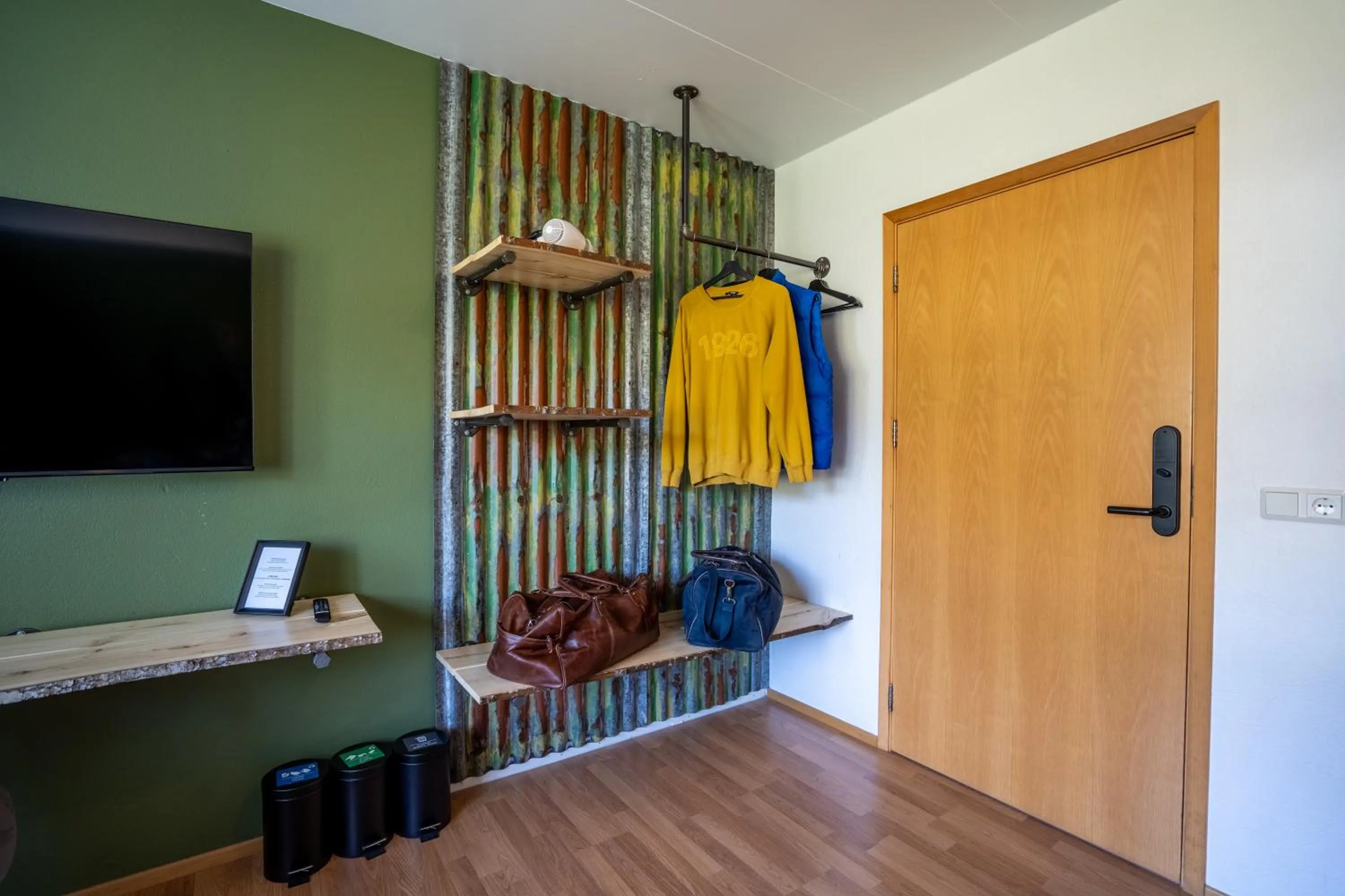 Photo of the whole room in Hotel Breiddalsvik