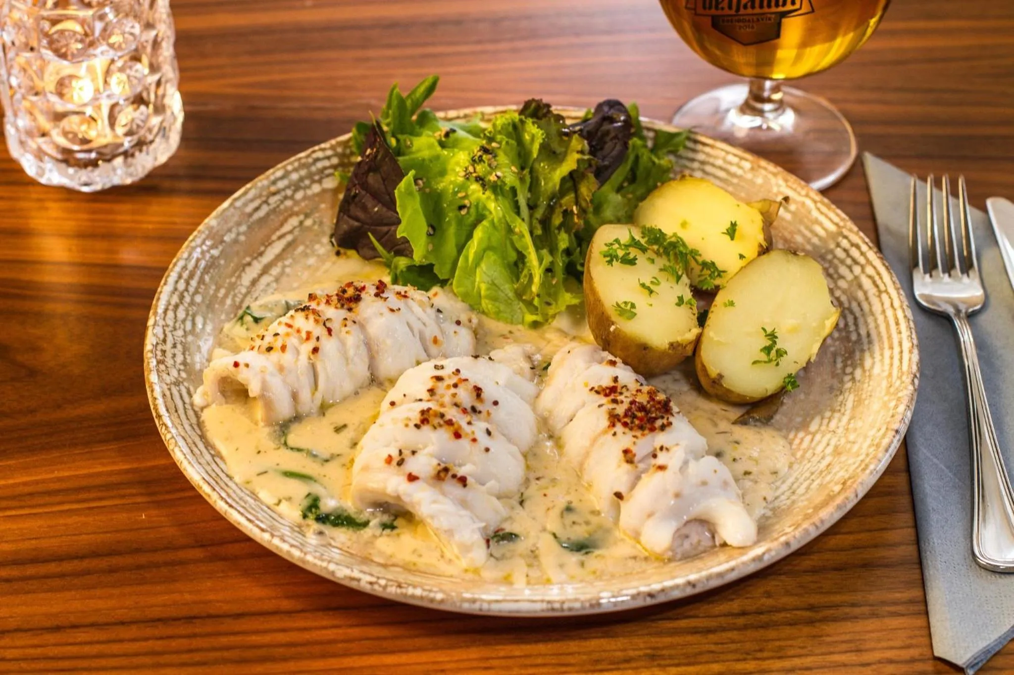 Restaurant/places to eat in Hotel Breiddalsvik