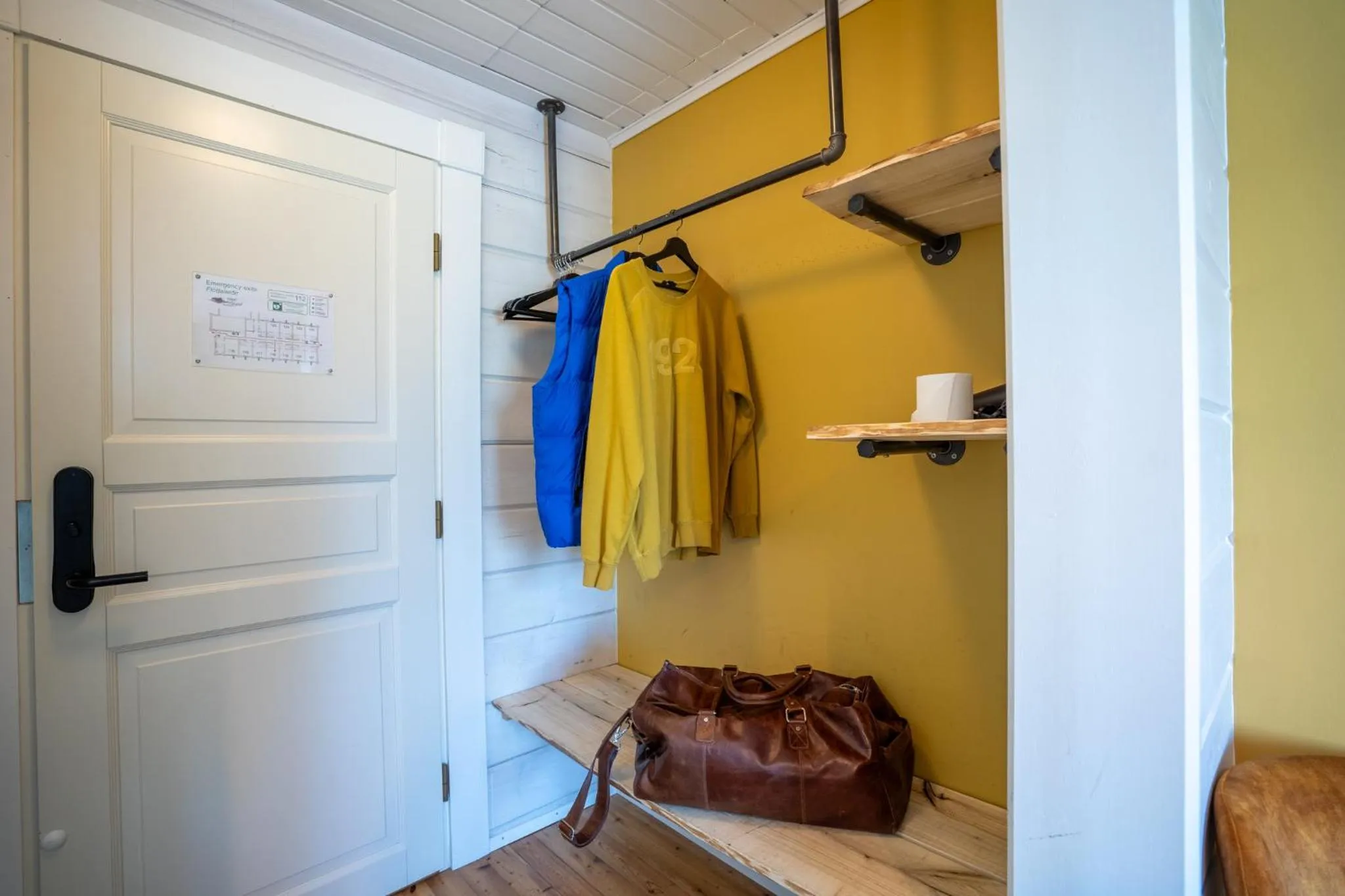 Lobby or reception in Hotel Breiddalsvik