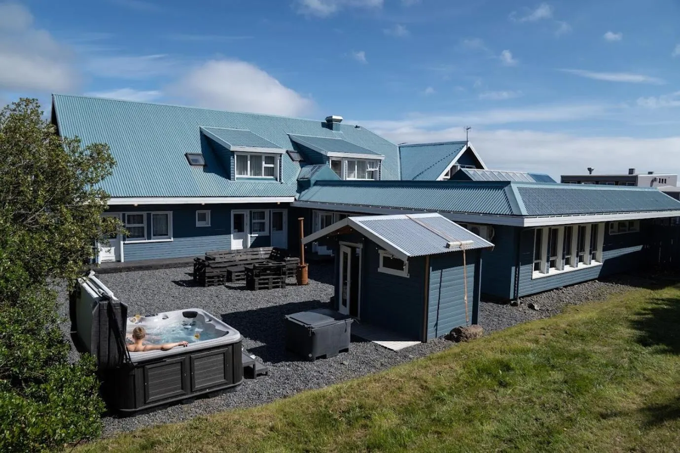 Property building in Hotel Breiddalsvik