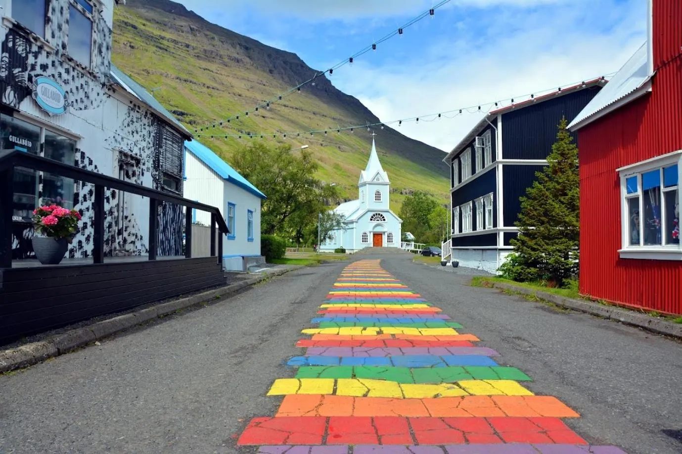 Day in Hotel Breiddalsvik