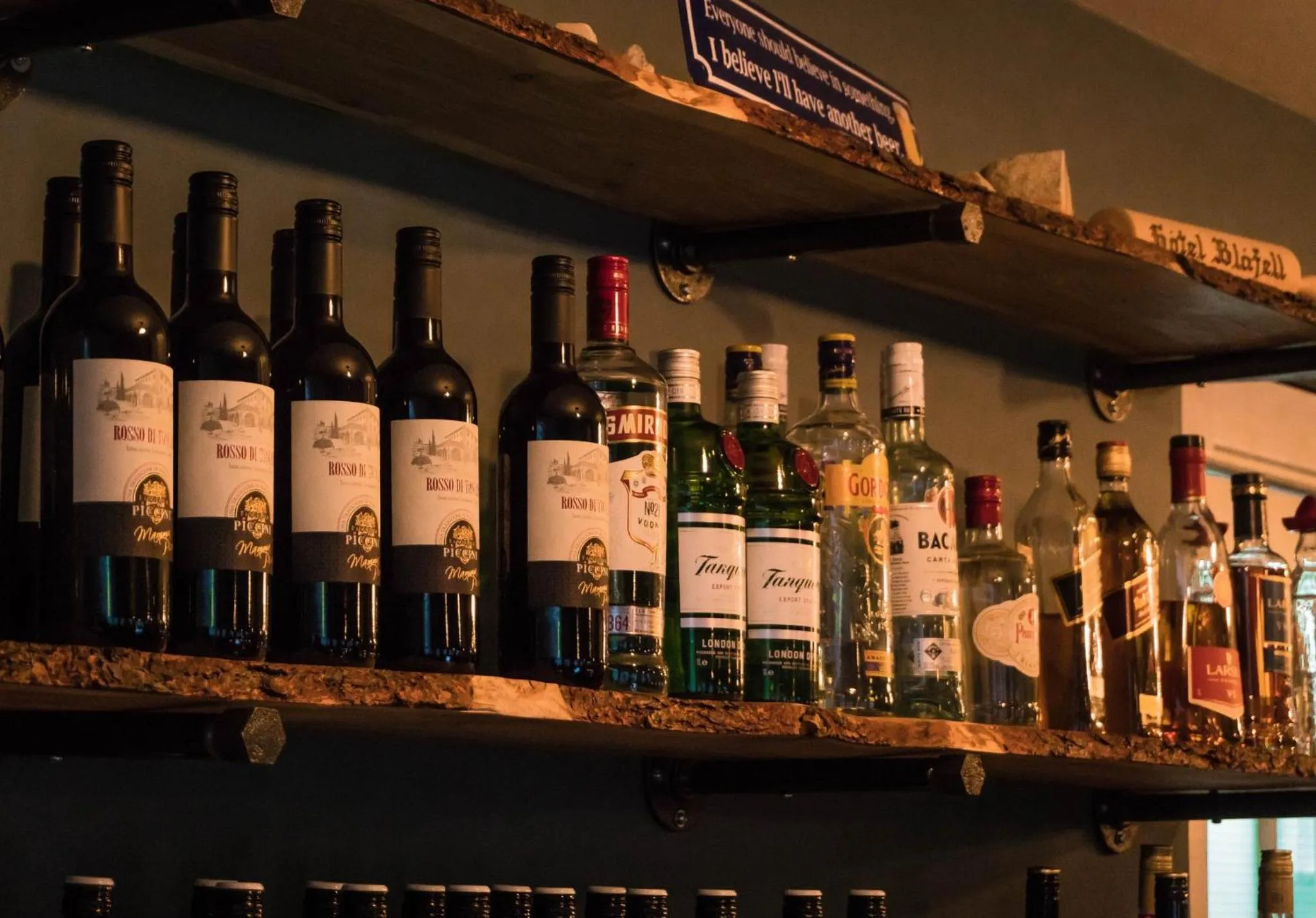 Lounge or bar in Hotel Breiddalsvik