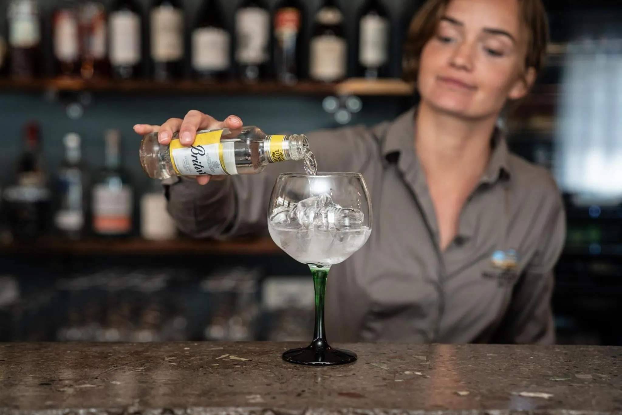 Lounge or bar in Hotel Breiddalsvik