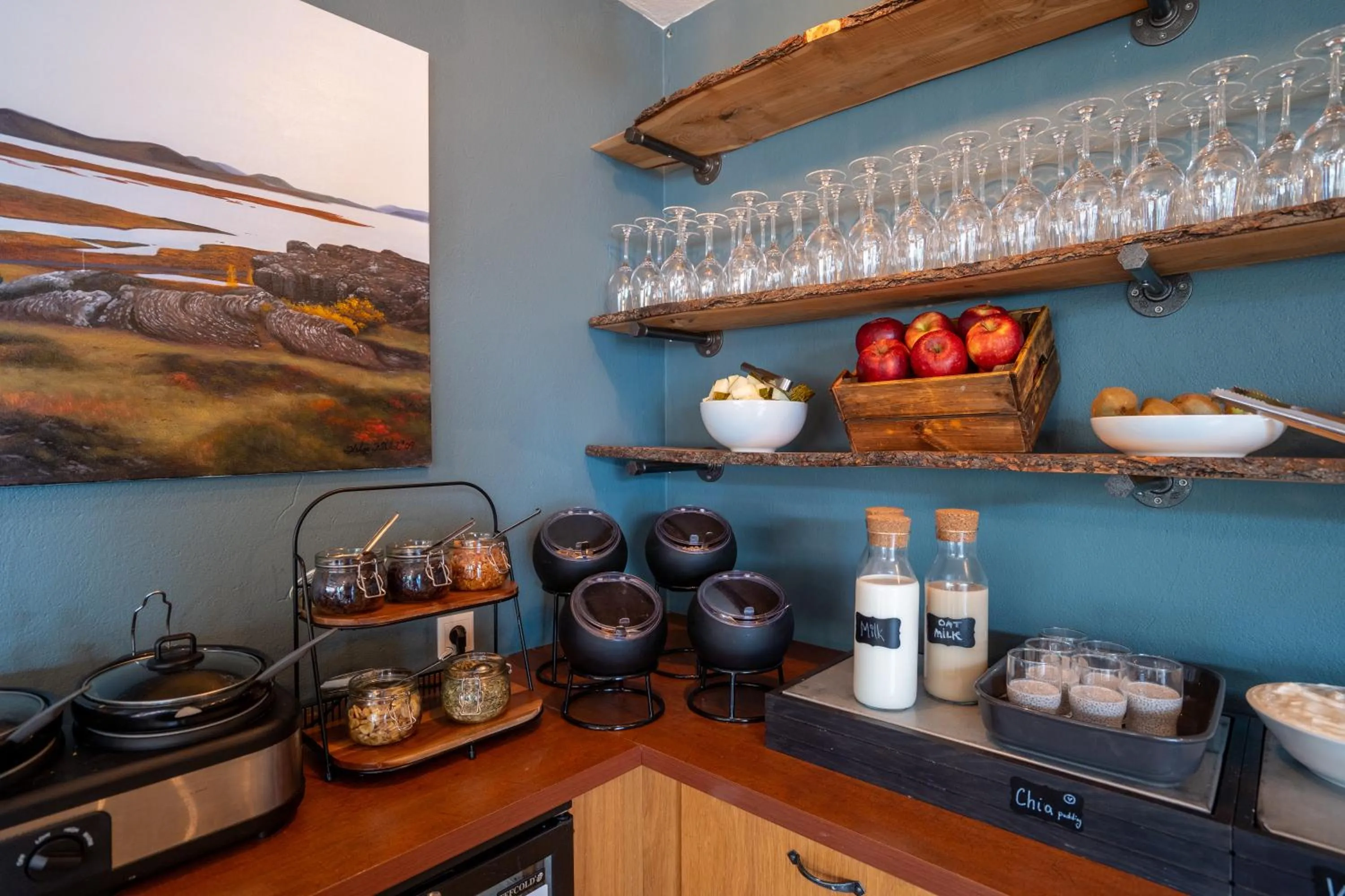 Coffee/tea facilities in Hotel Breiddalsvik