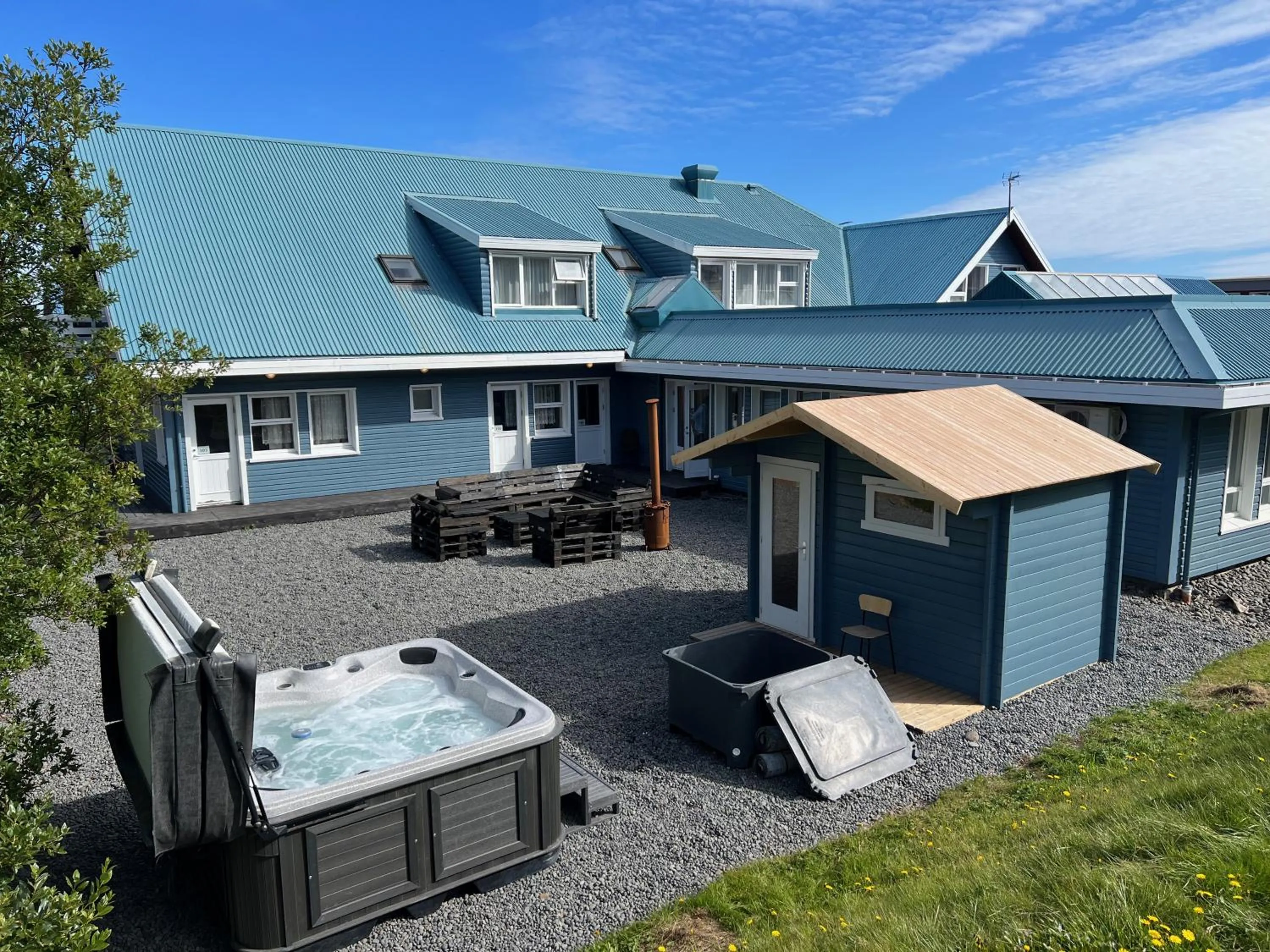 Property building in Hotel Breiddalsvik