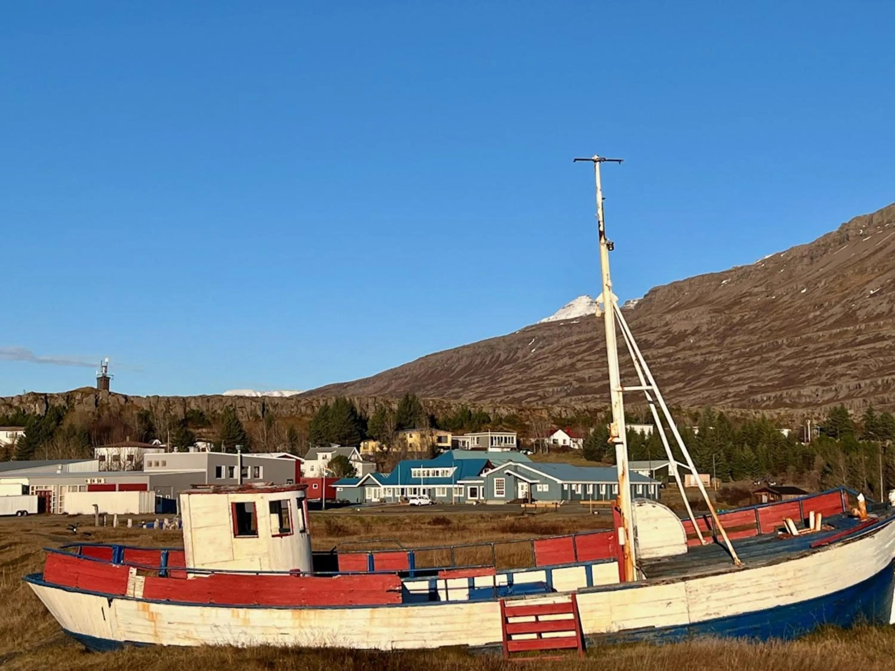 Nearby landmark in Hotel Breiddalsvik