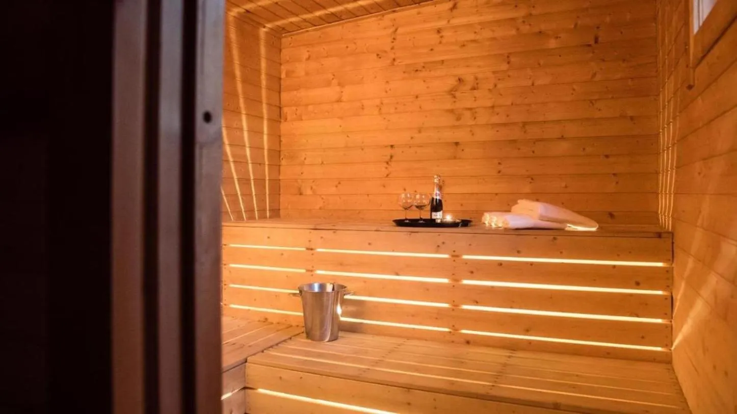 Sauna in Hotel Breiddalsvik