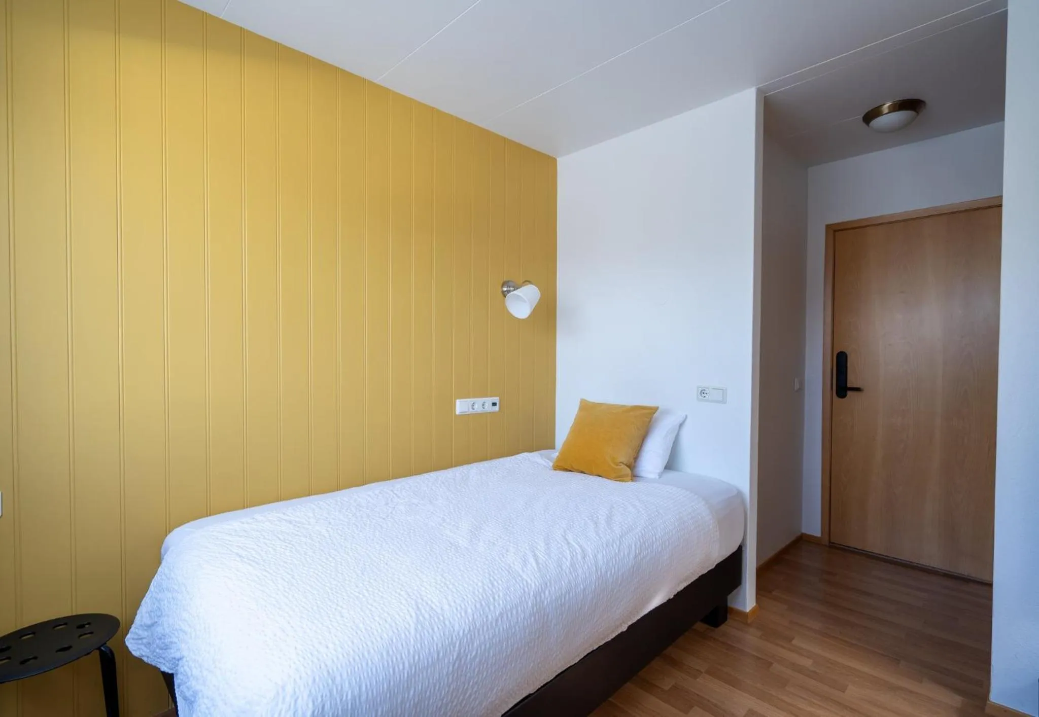 Bedroom, Bed in Hotel Breiddalsvik