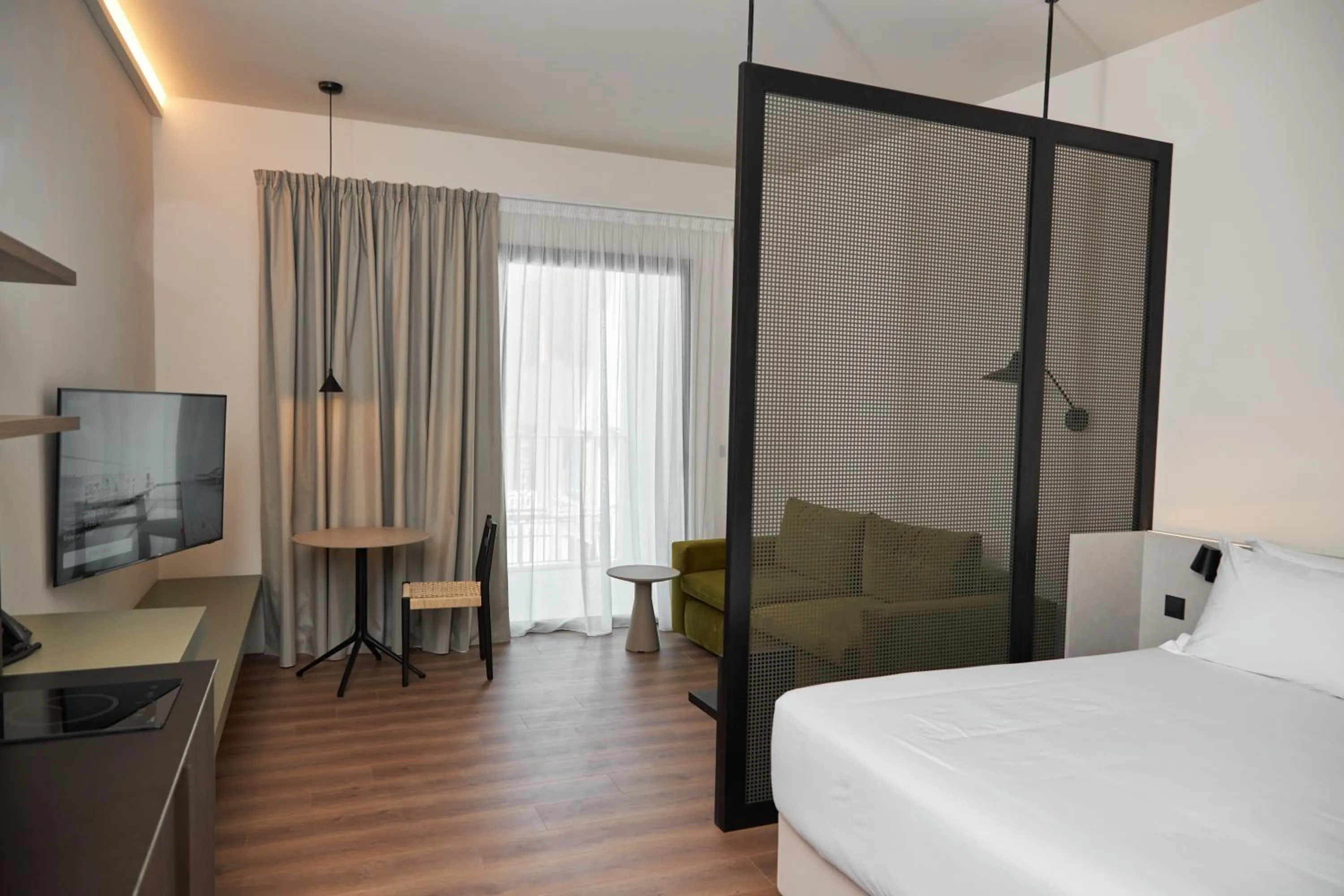 Bed in Alinea Primo Historic Center