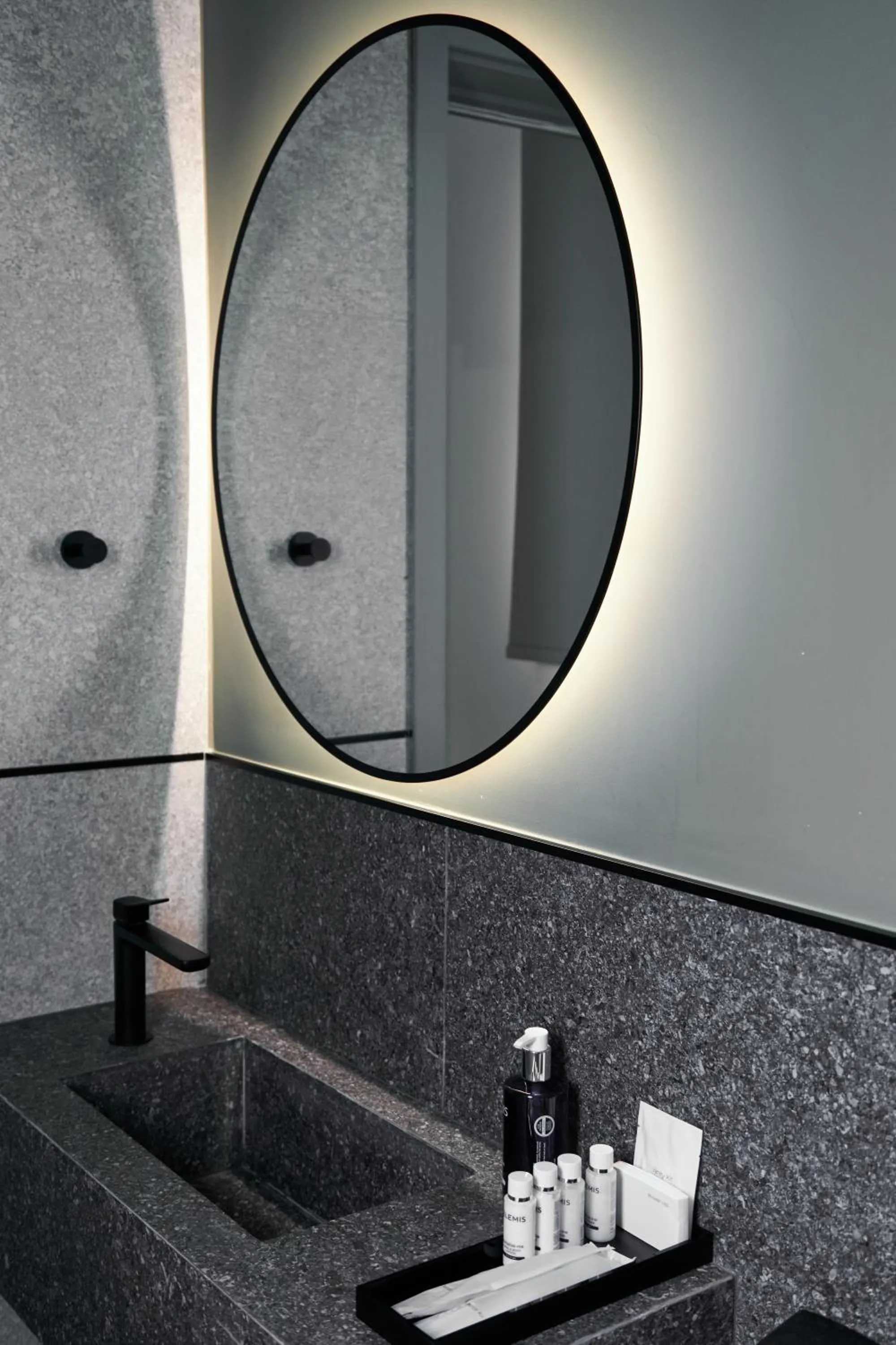 Bathroom in Alinea Primo Historic Center