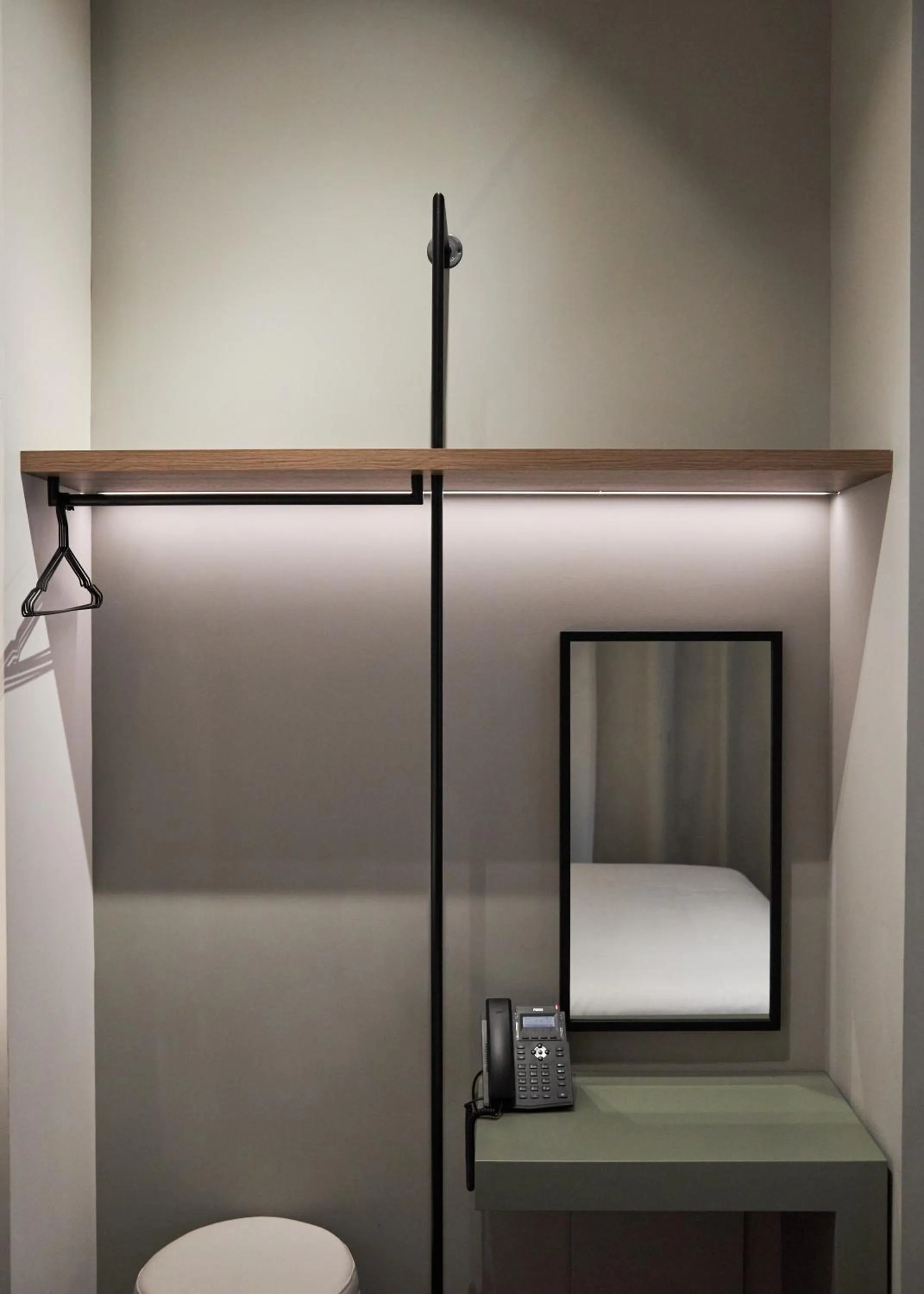 wardrobe in Alinea Primo Historic Center