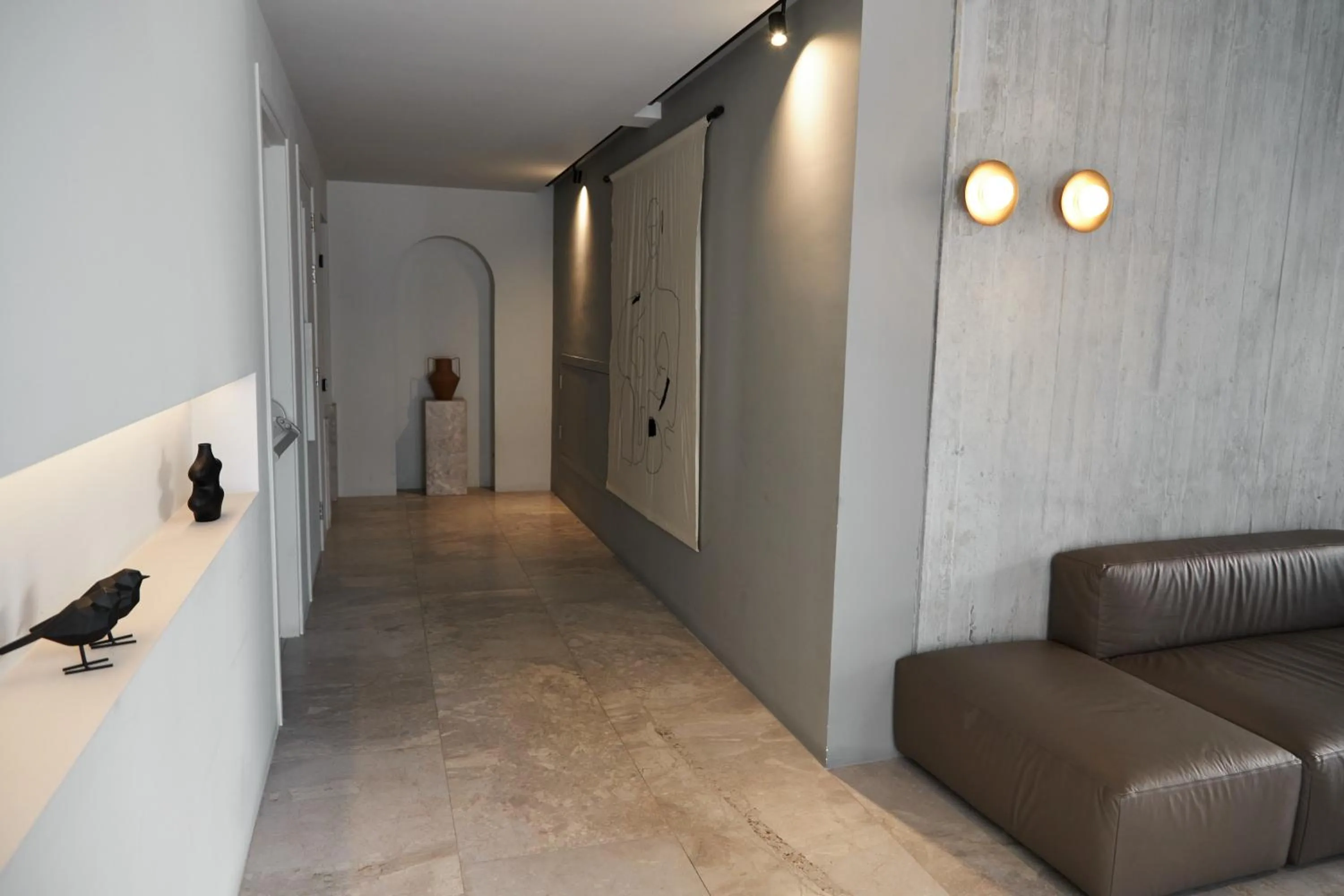 Lobby or reception in Alinea Primo Historic Center