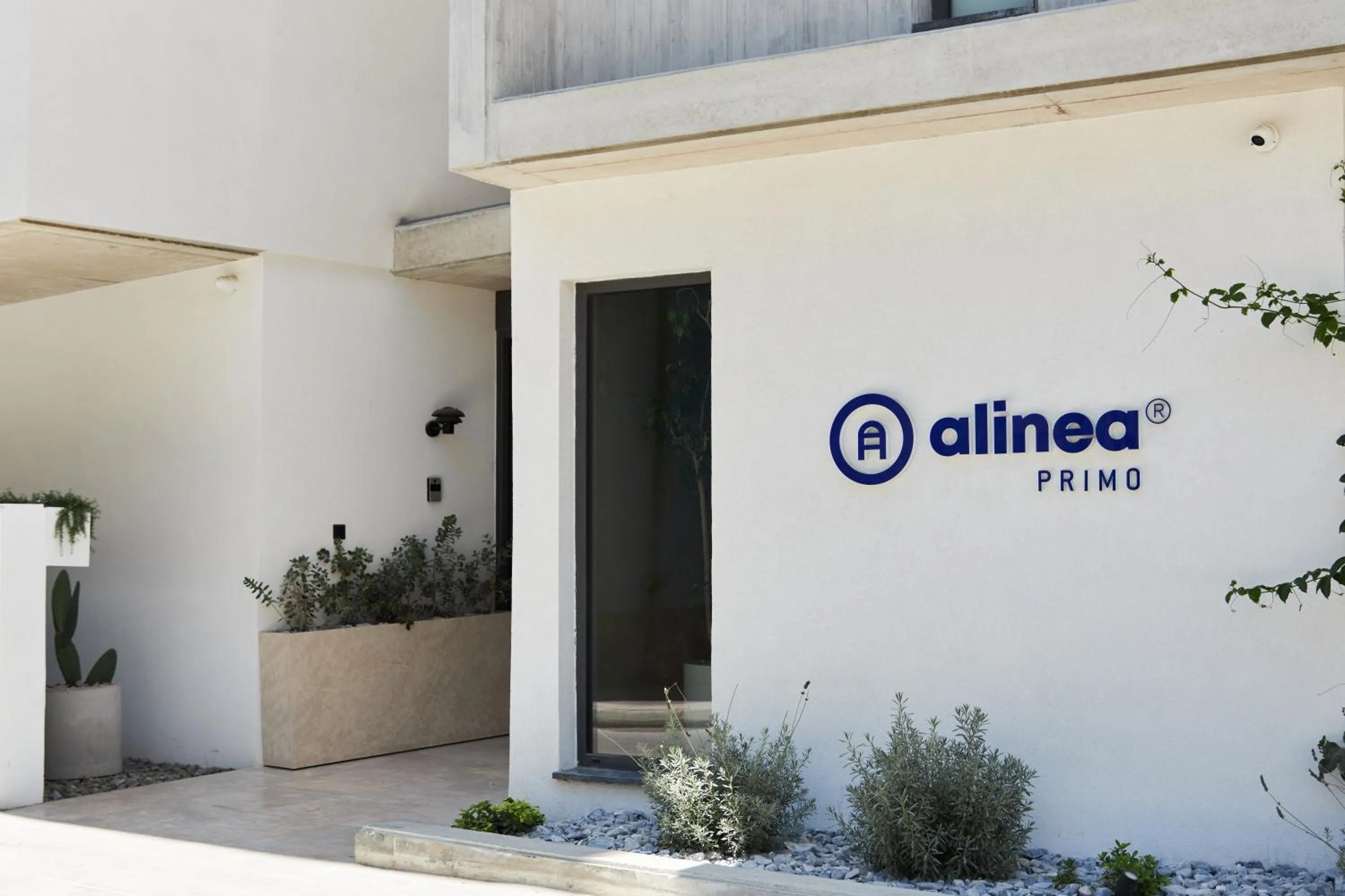 Facade/entrance in Alinea Primo Historic Center