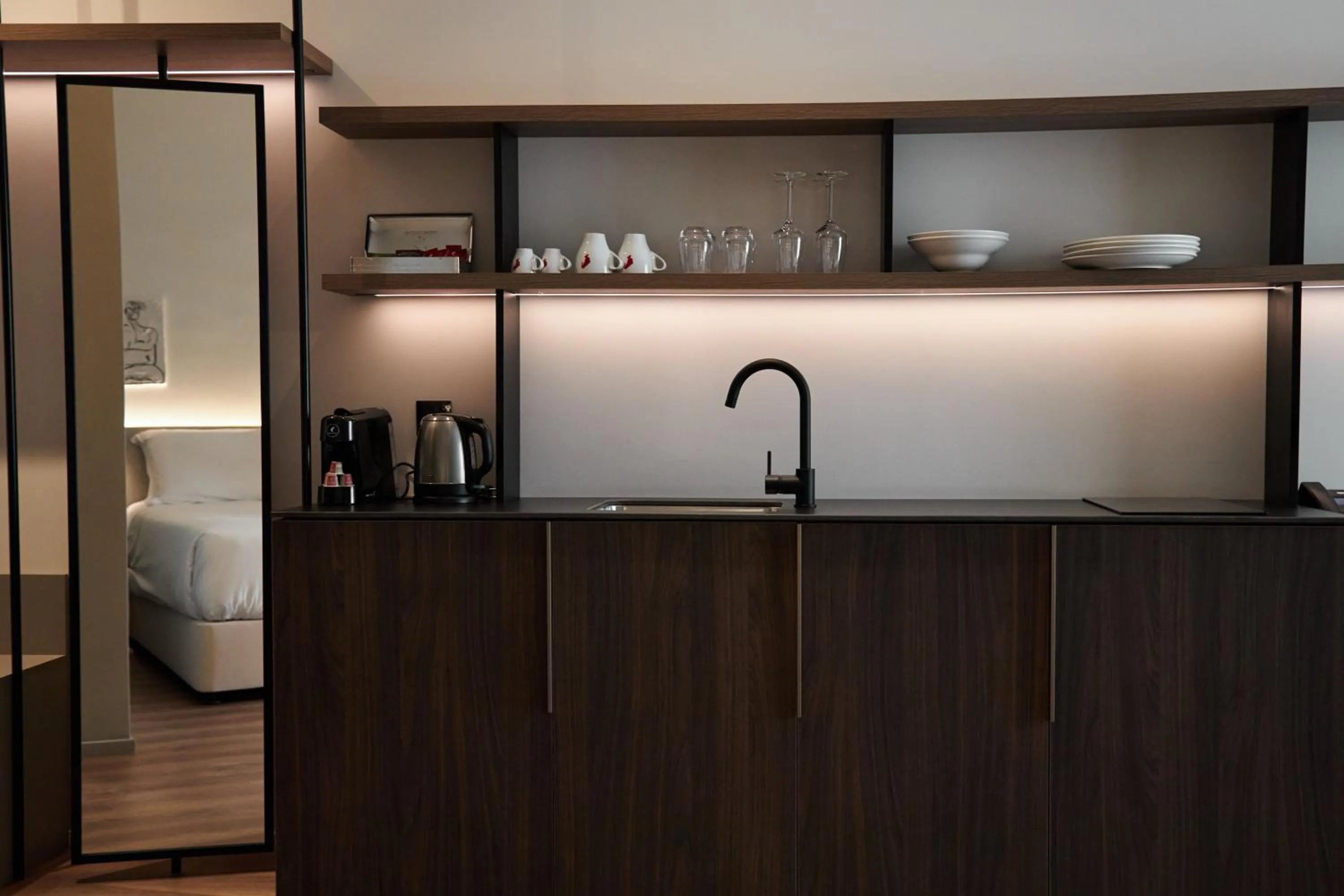 Kitchen or kitchenette in Alinea Primo Historic Center