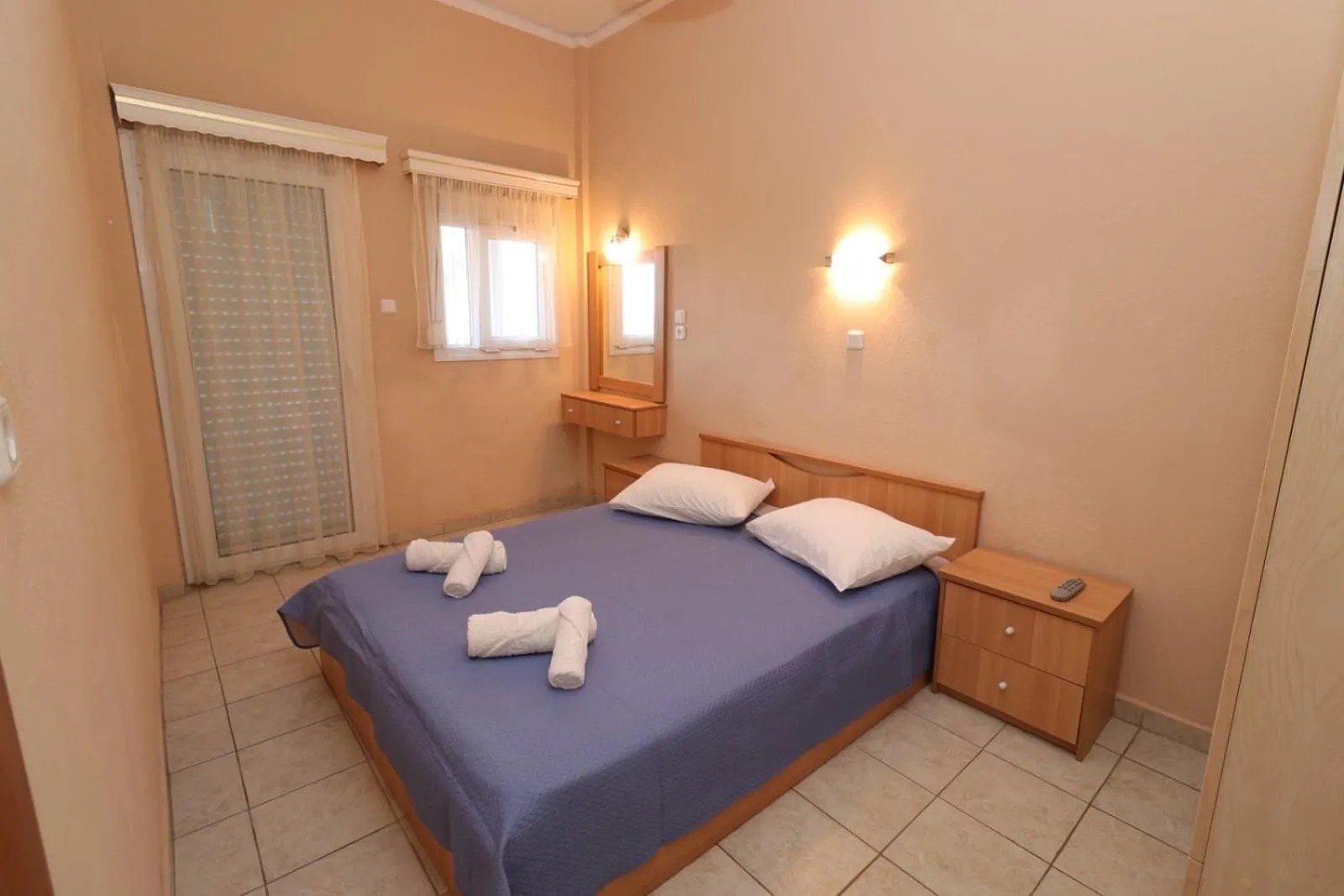 Bed in Apartments Spartacus
