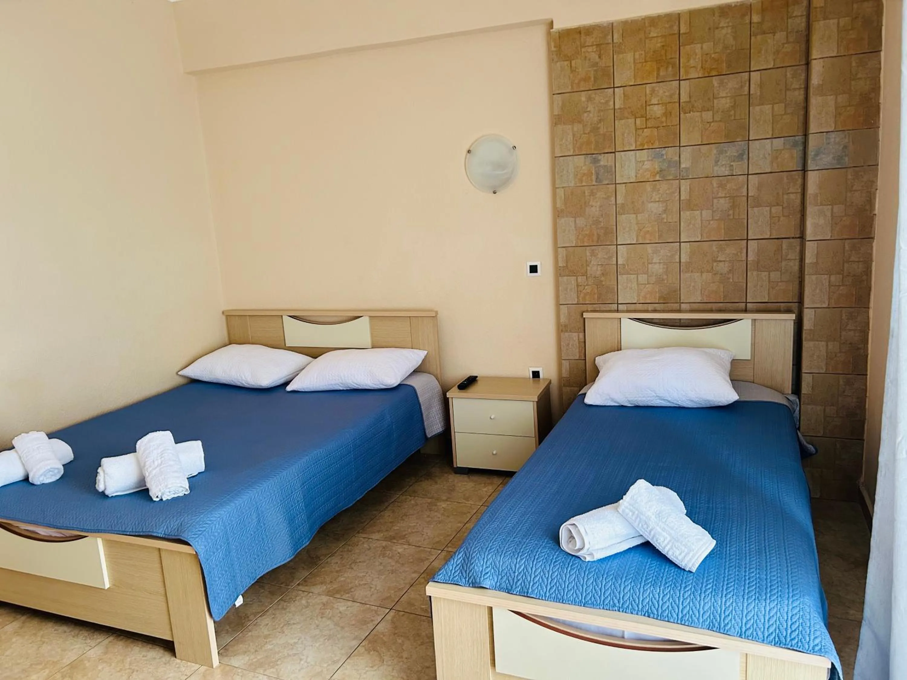 Bed in Apartments Spartacus