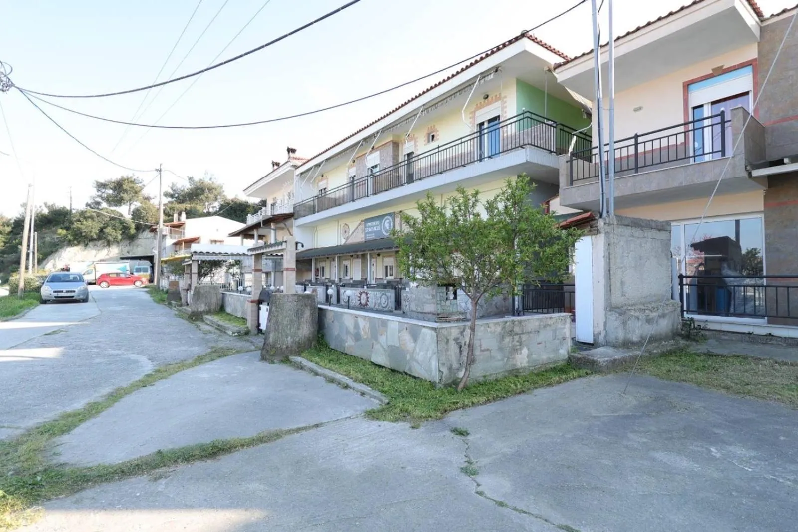 Property building in Apartments Spartacus