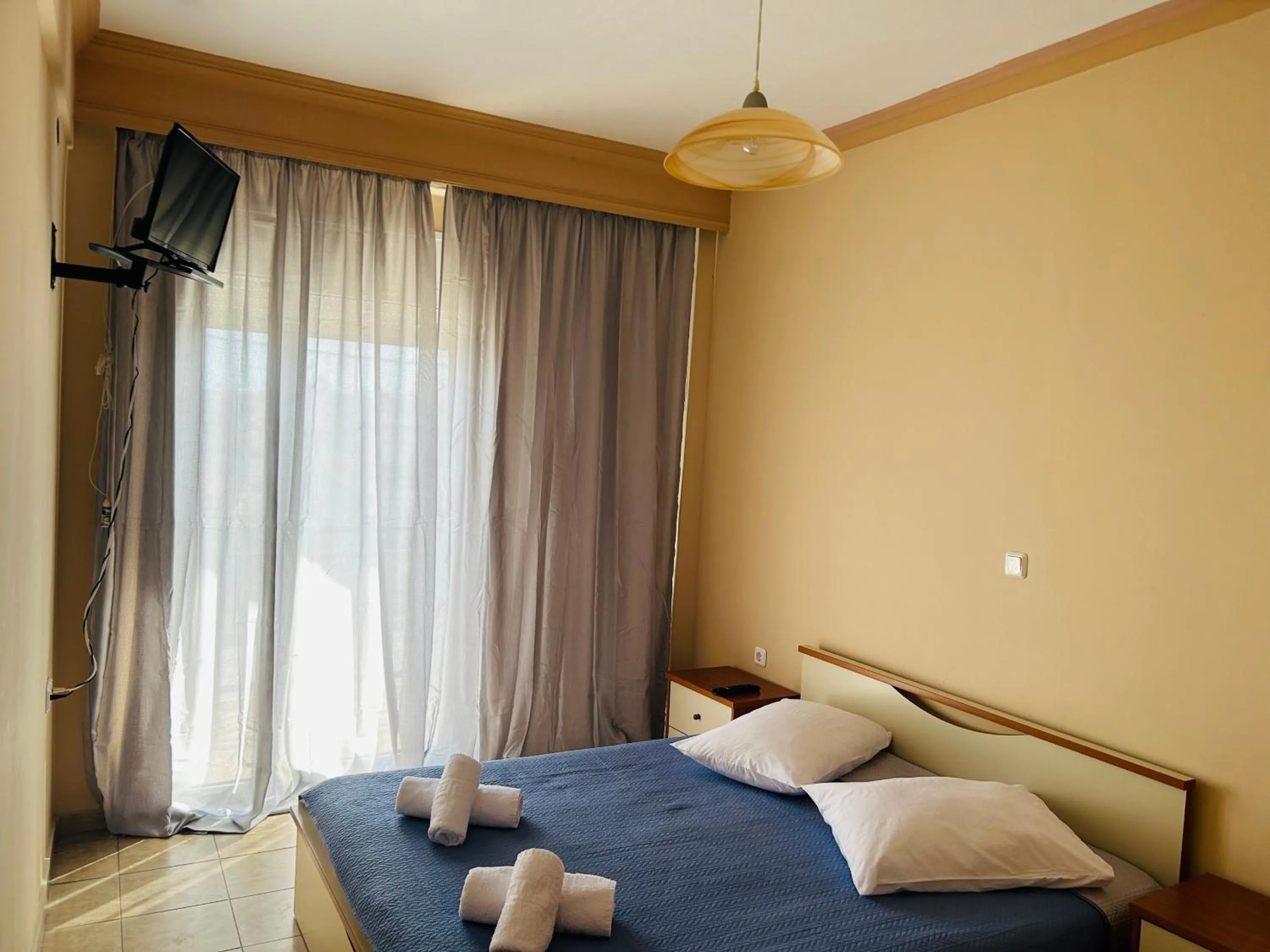 Bed in Apartments Spartacus