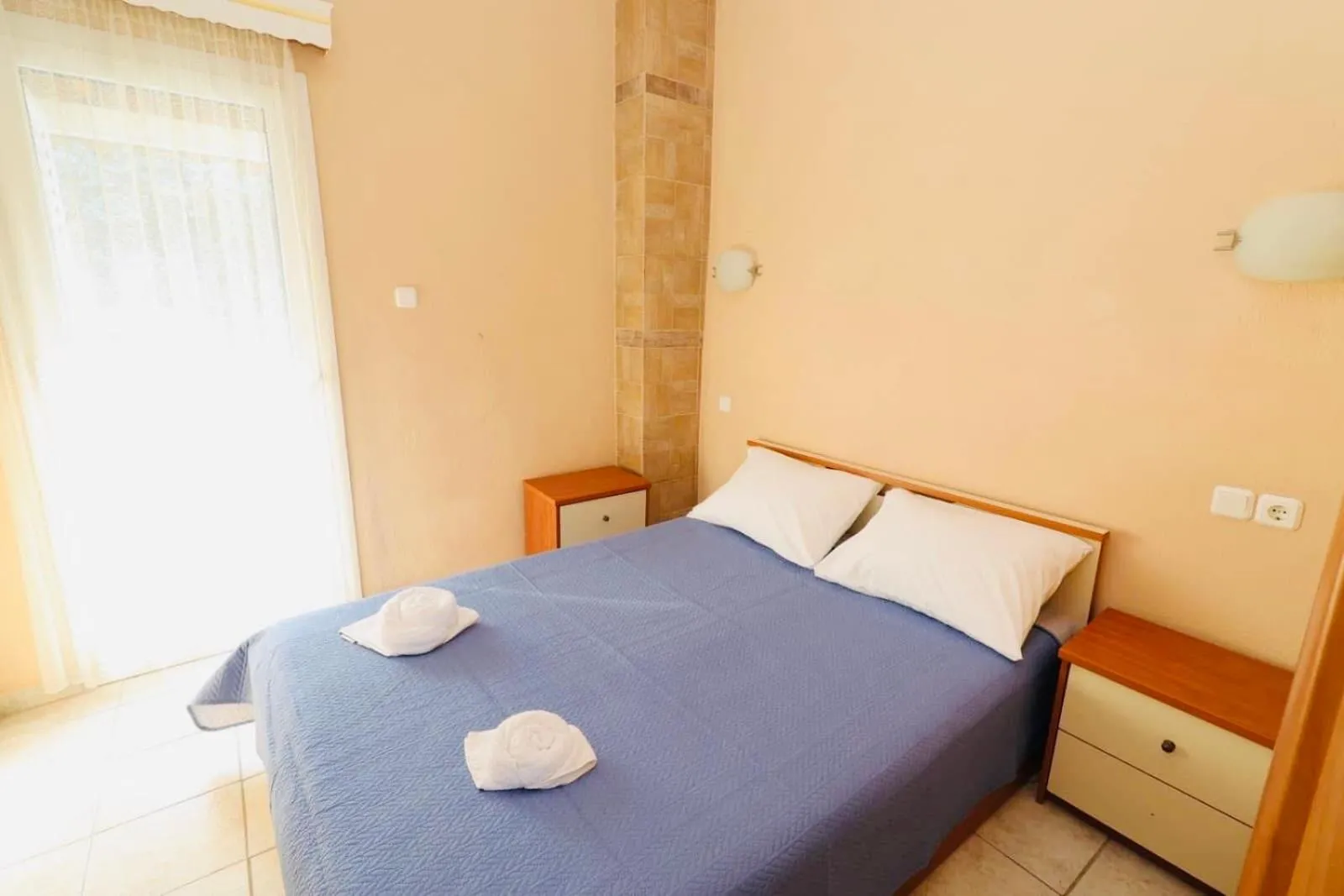 Bed in Apartments Spartacus