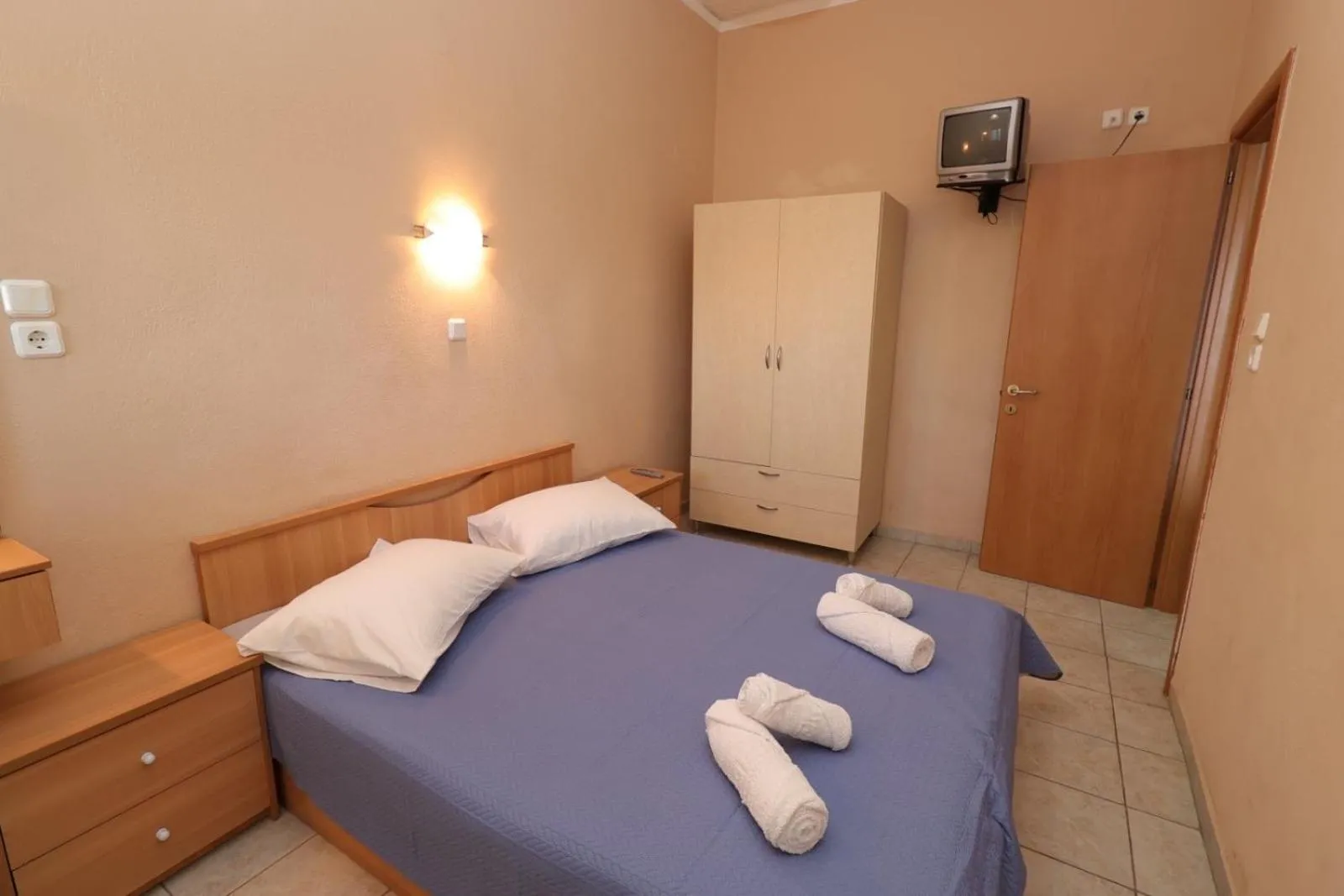 Bed in Apartments Spartacus