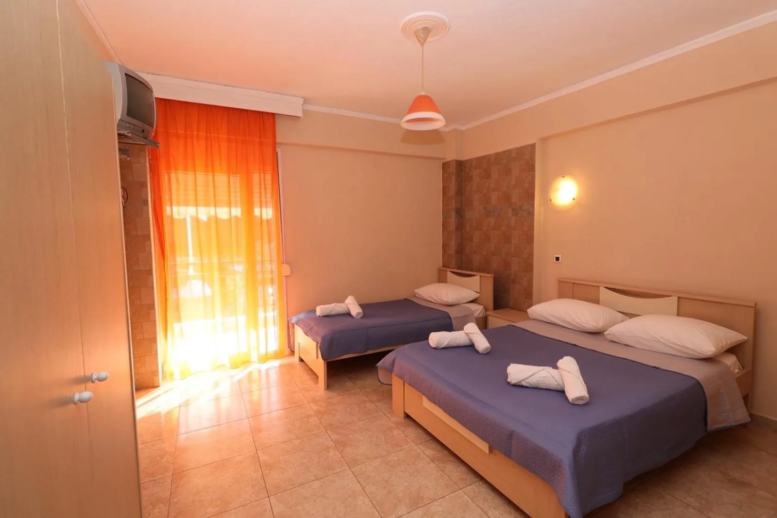 Bed in Apartments Spartacus