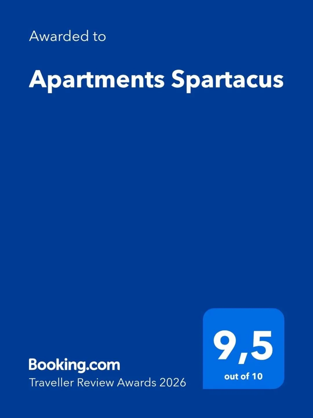 Apartments Spartacus