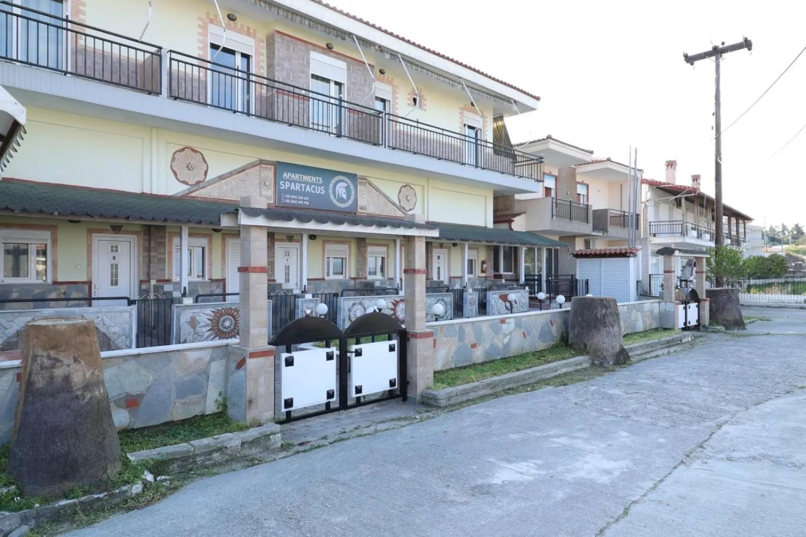 Property building in Apartments Spartacus