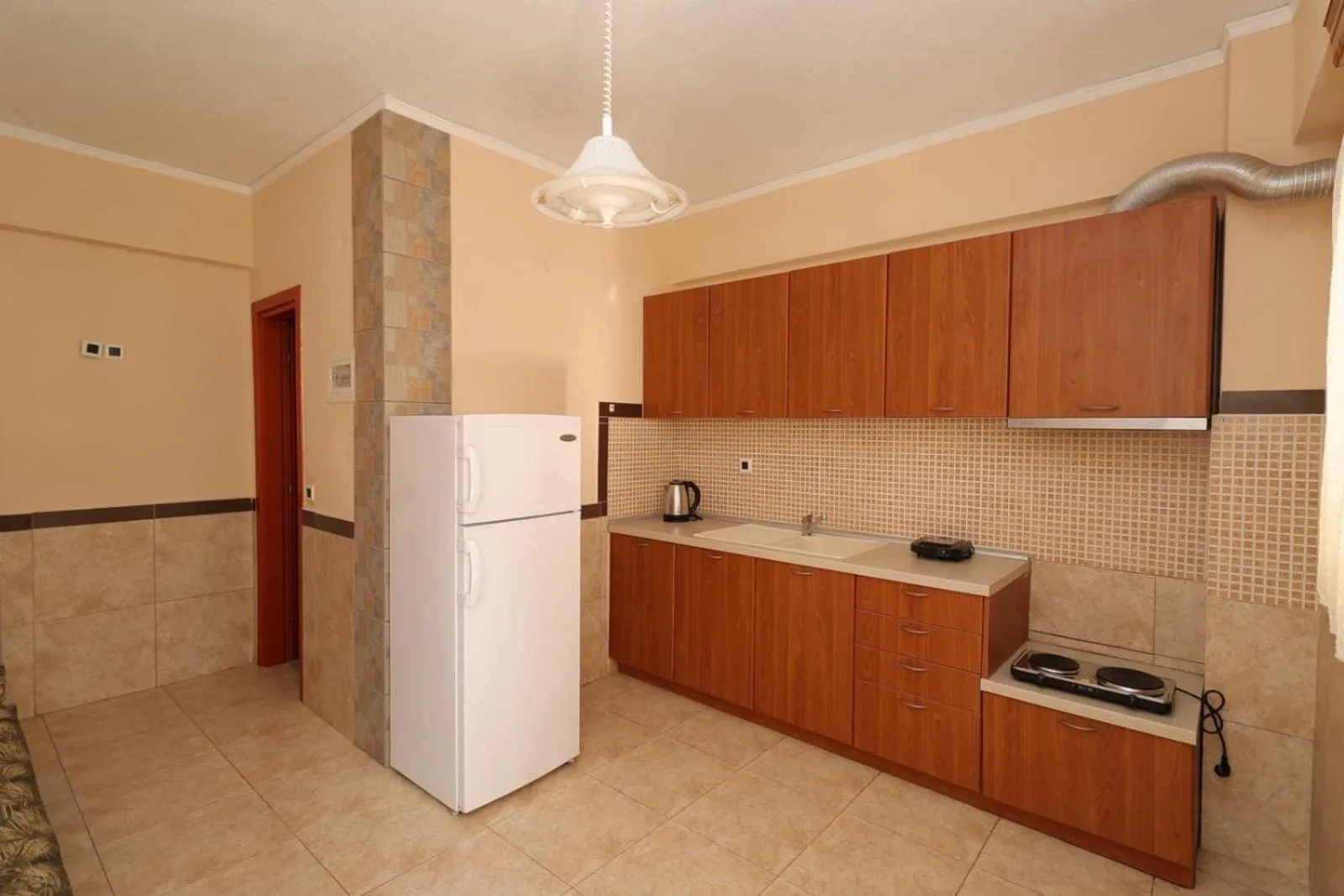 Kitchen or kitchenette in Apartments Spartacus