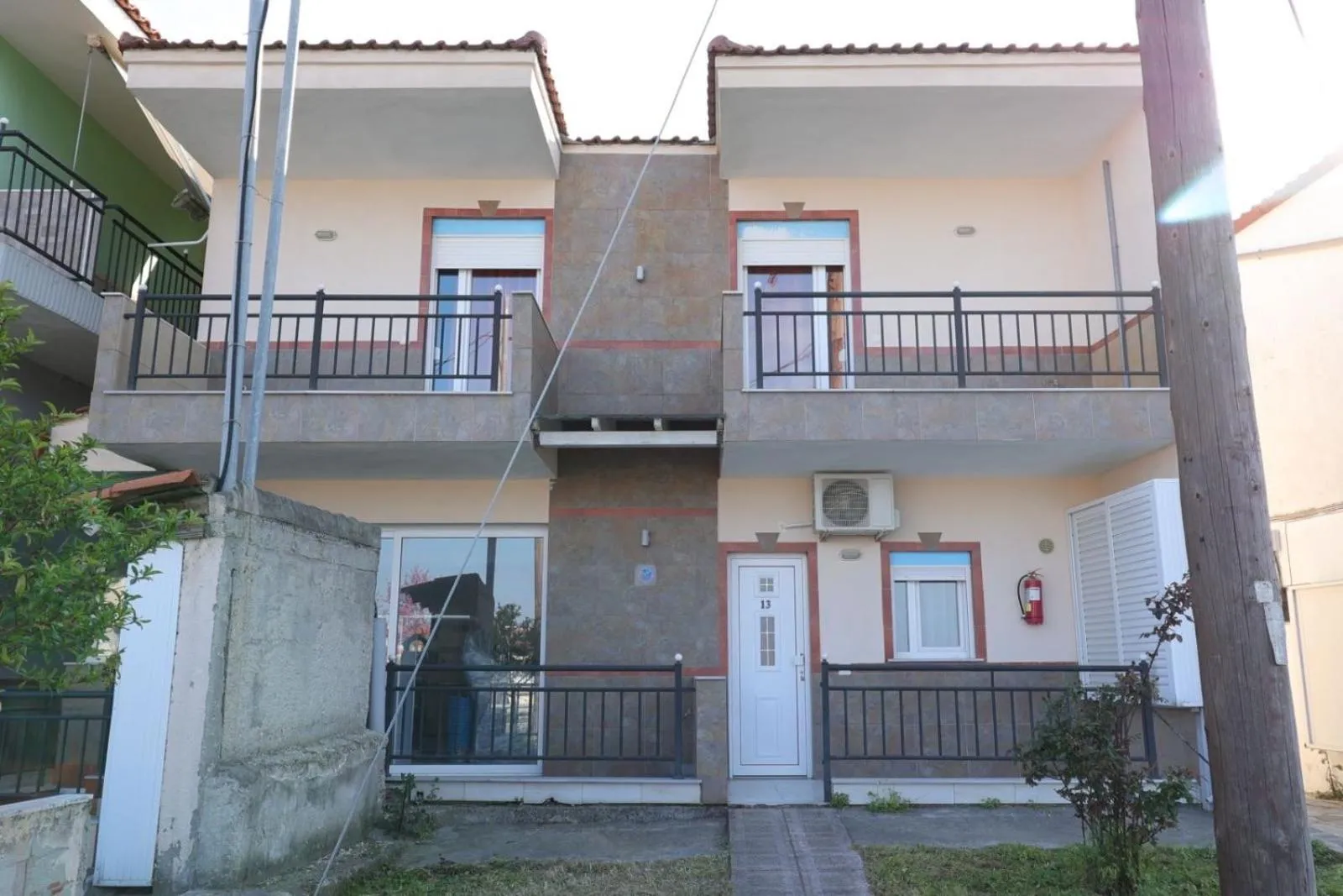 Balcony/Terrace in Apartments Spartacus