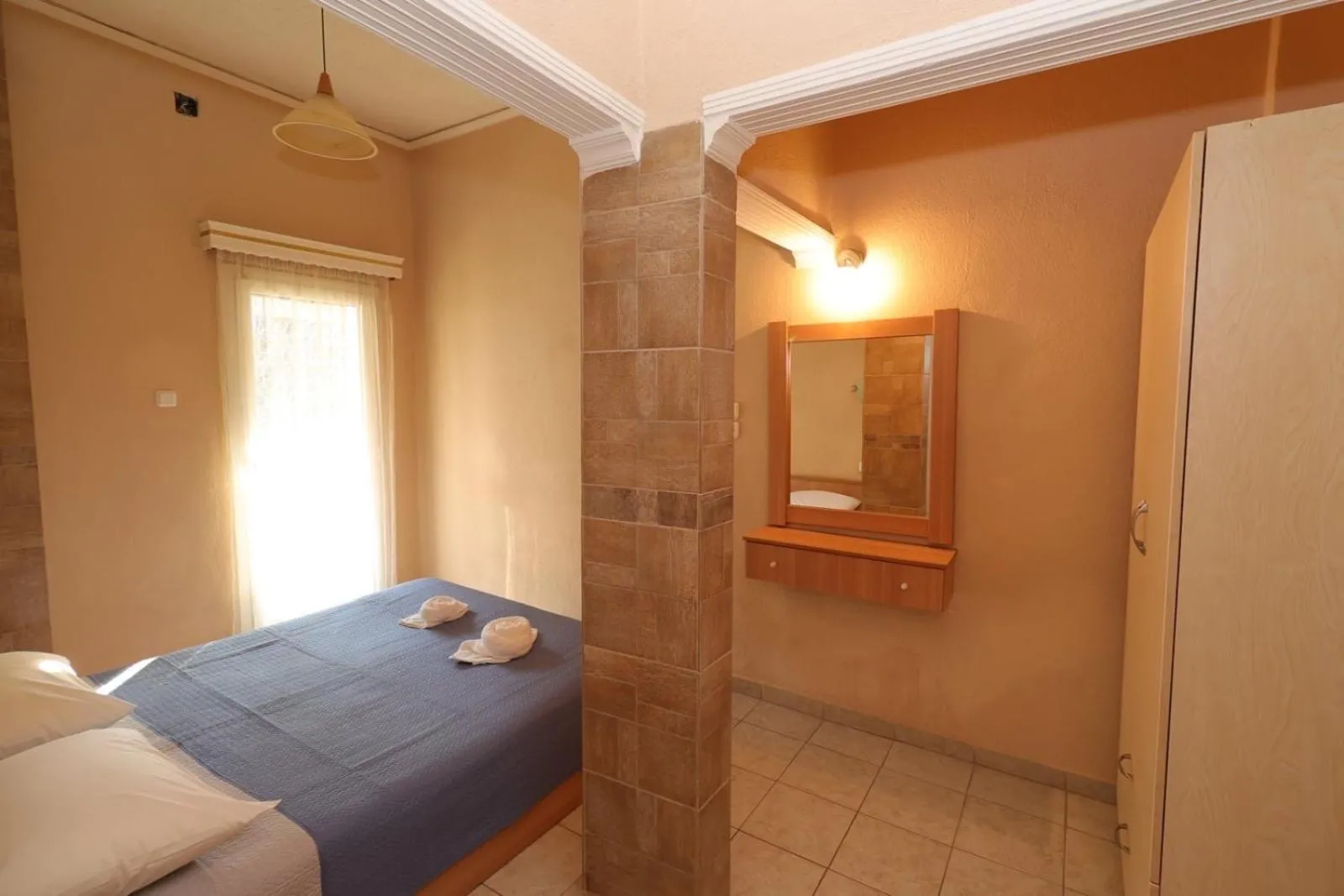 Bed in Apartments Spartacus